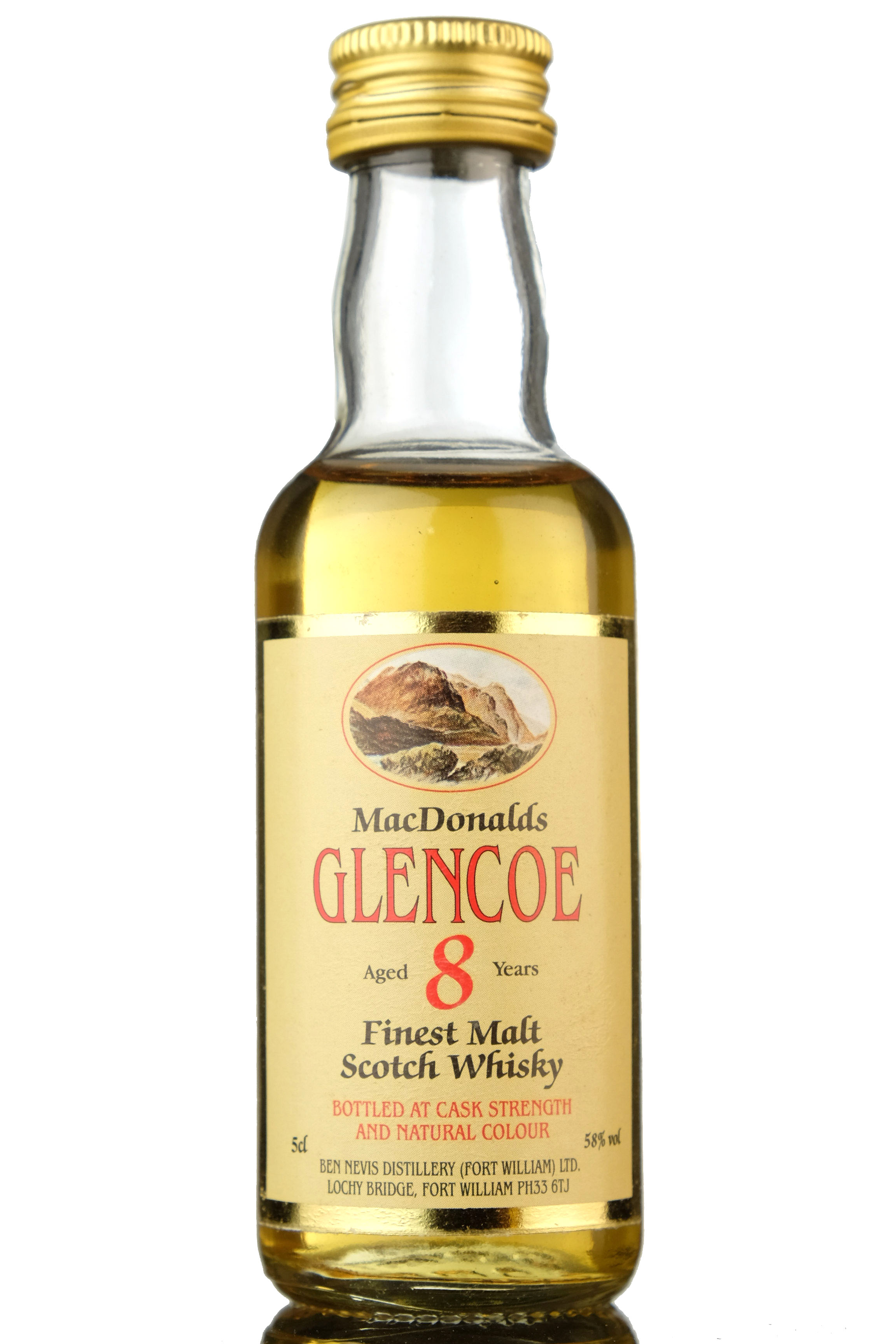 Glencoe 8 Year Old Miniature