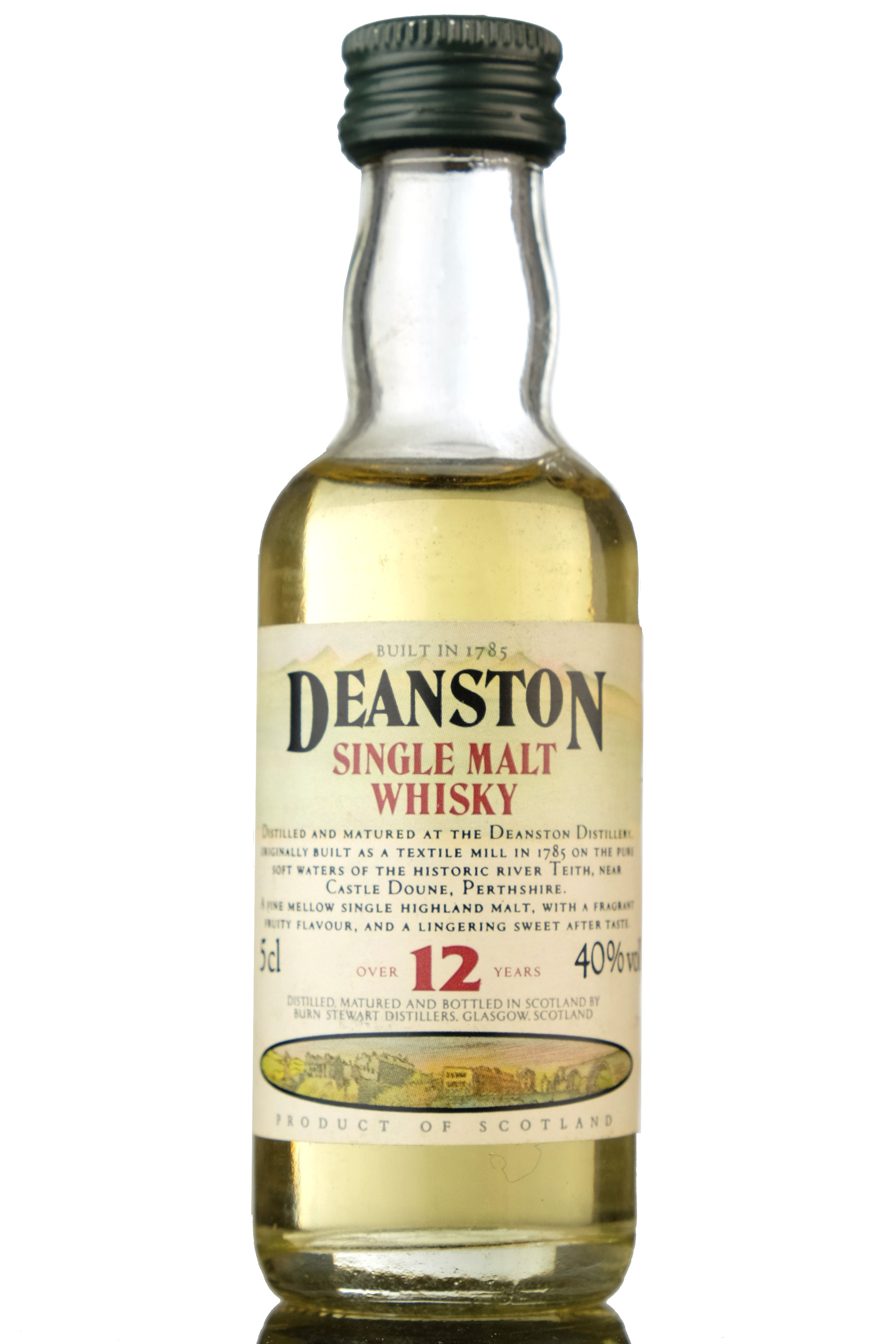 Deanston 12 Year Old Miniature