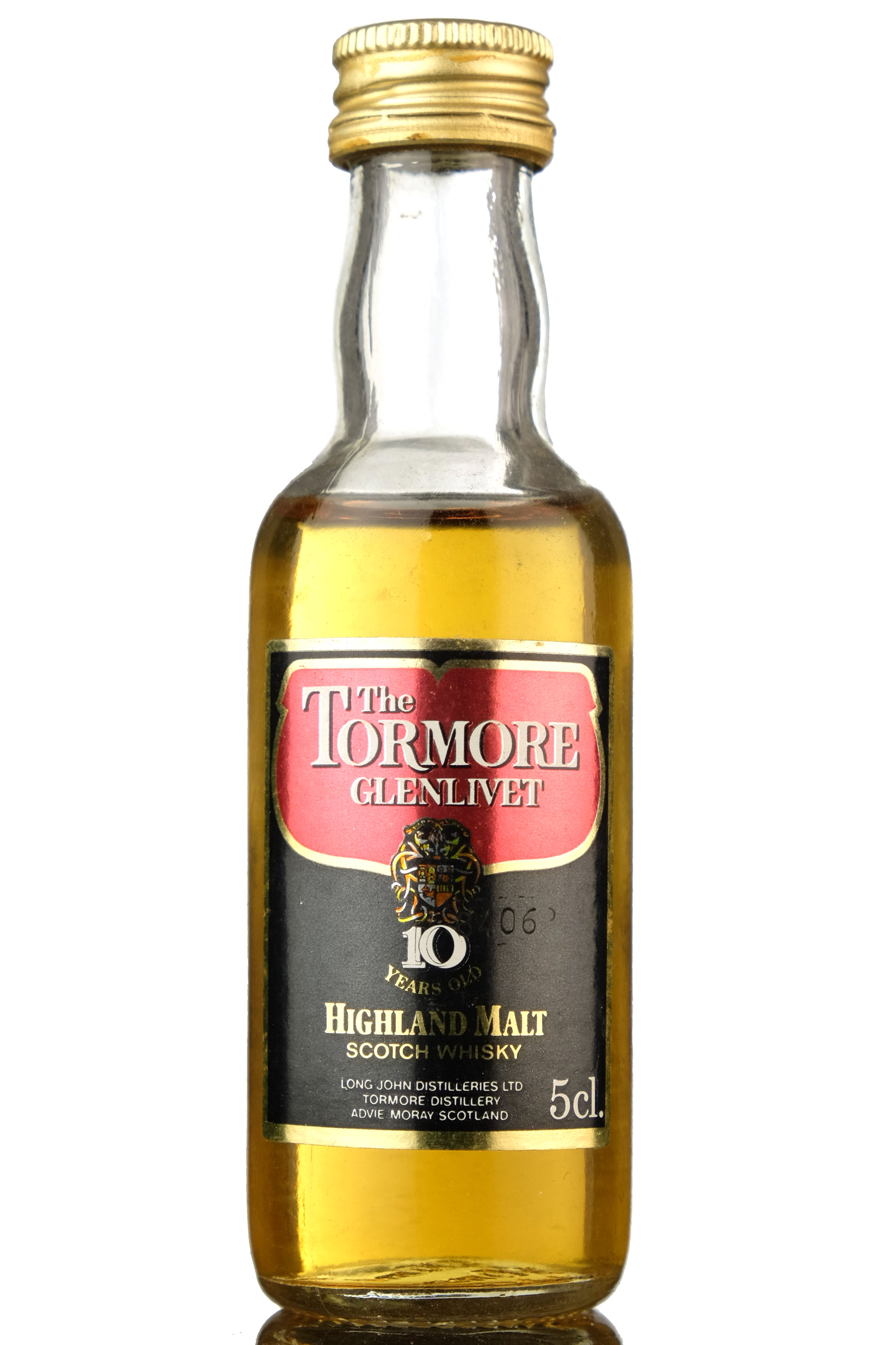 Tormore-Glenlivet 10 Year Old Miniature