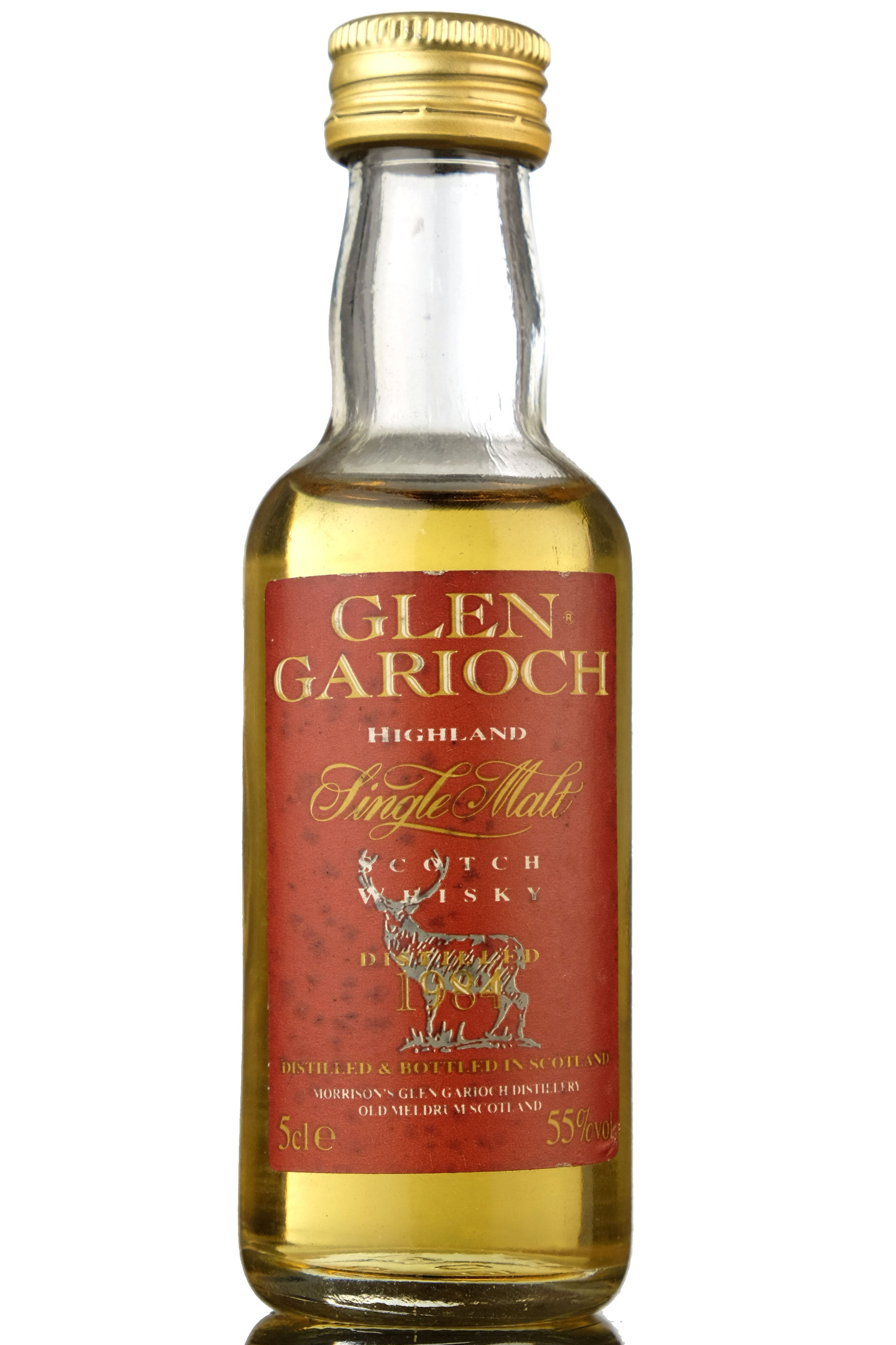 Glen Garioch 1984 Miniature
