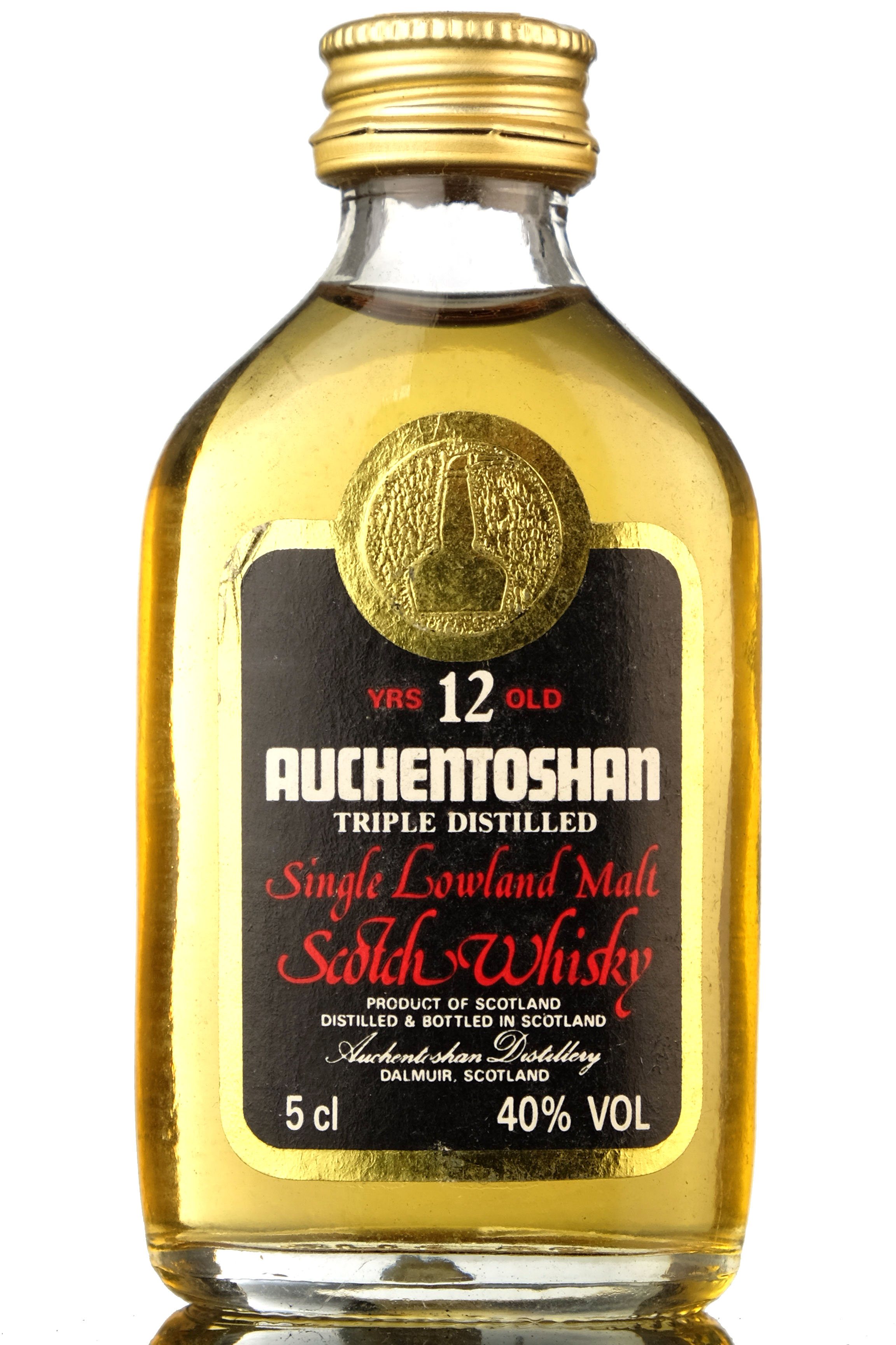 Auchentoshan 12 Year Old Miniature