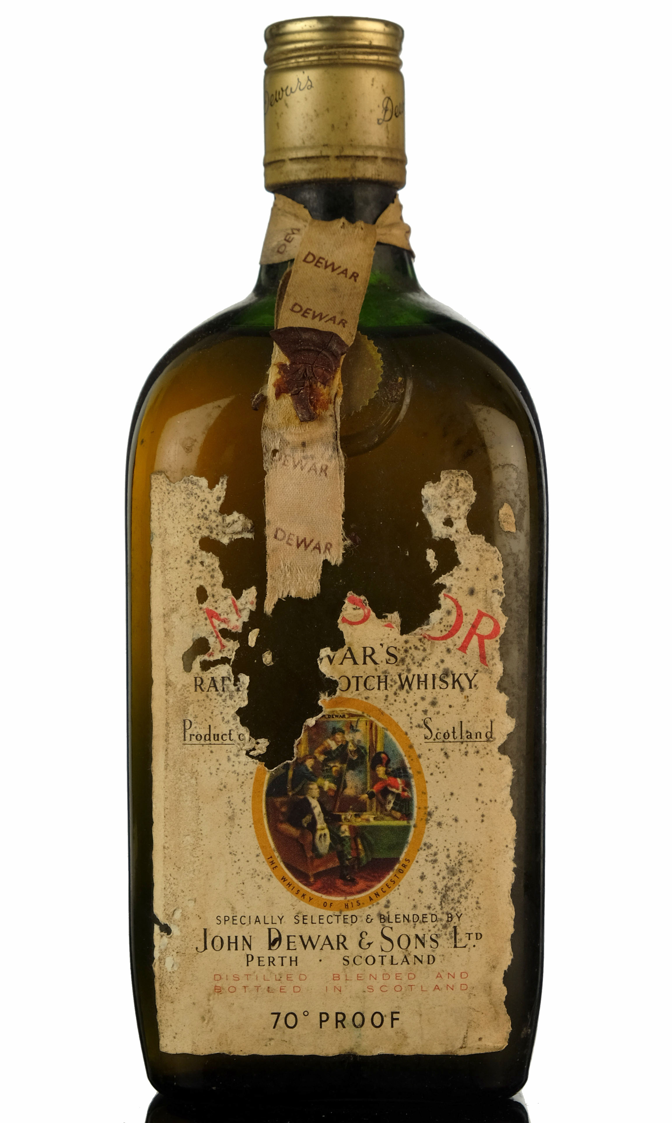 Dewars Ancestor - 1970s