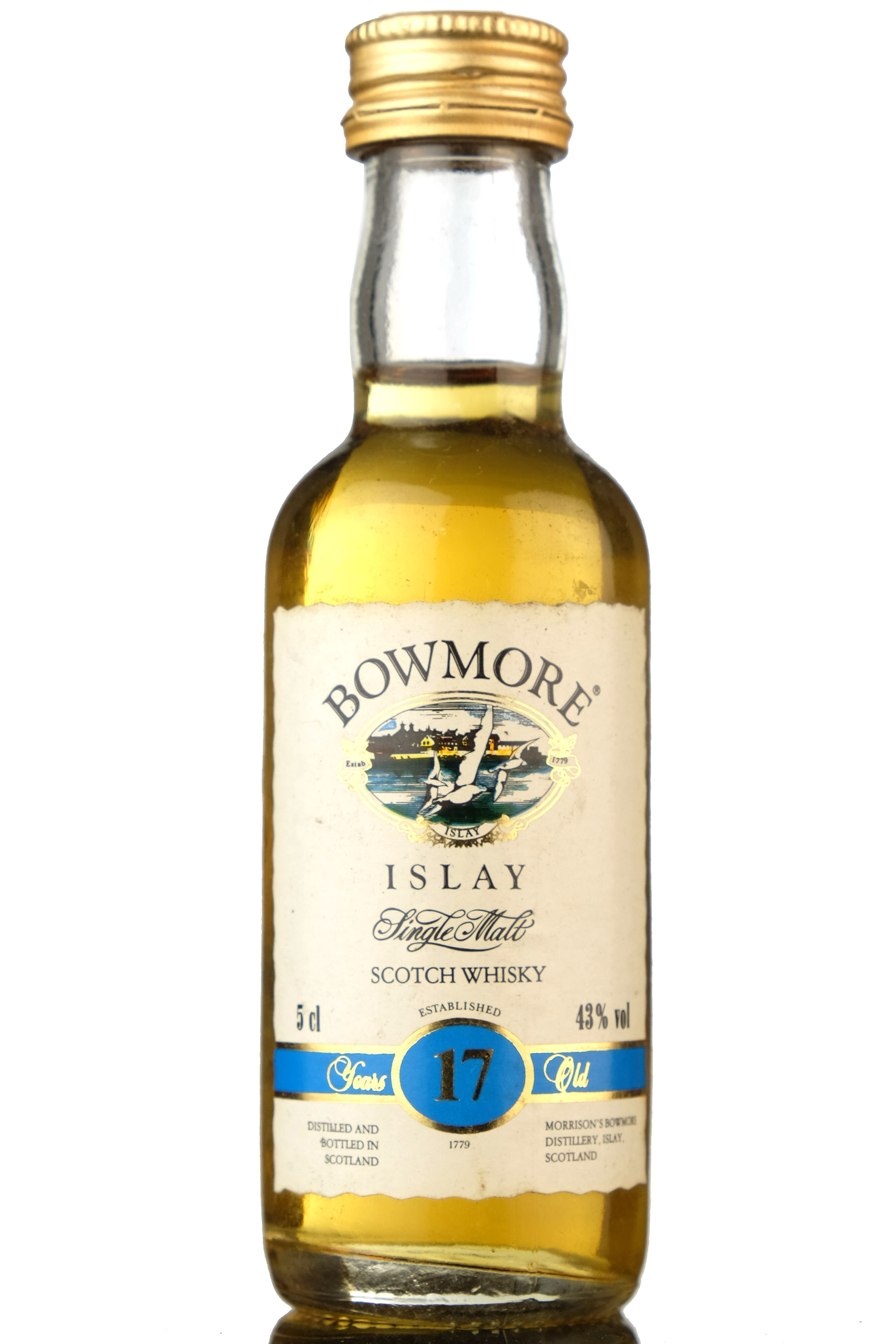 Bowmore 17 Year Old Miniature