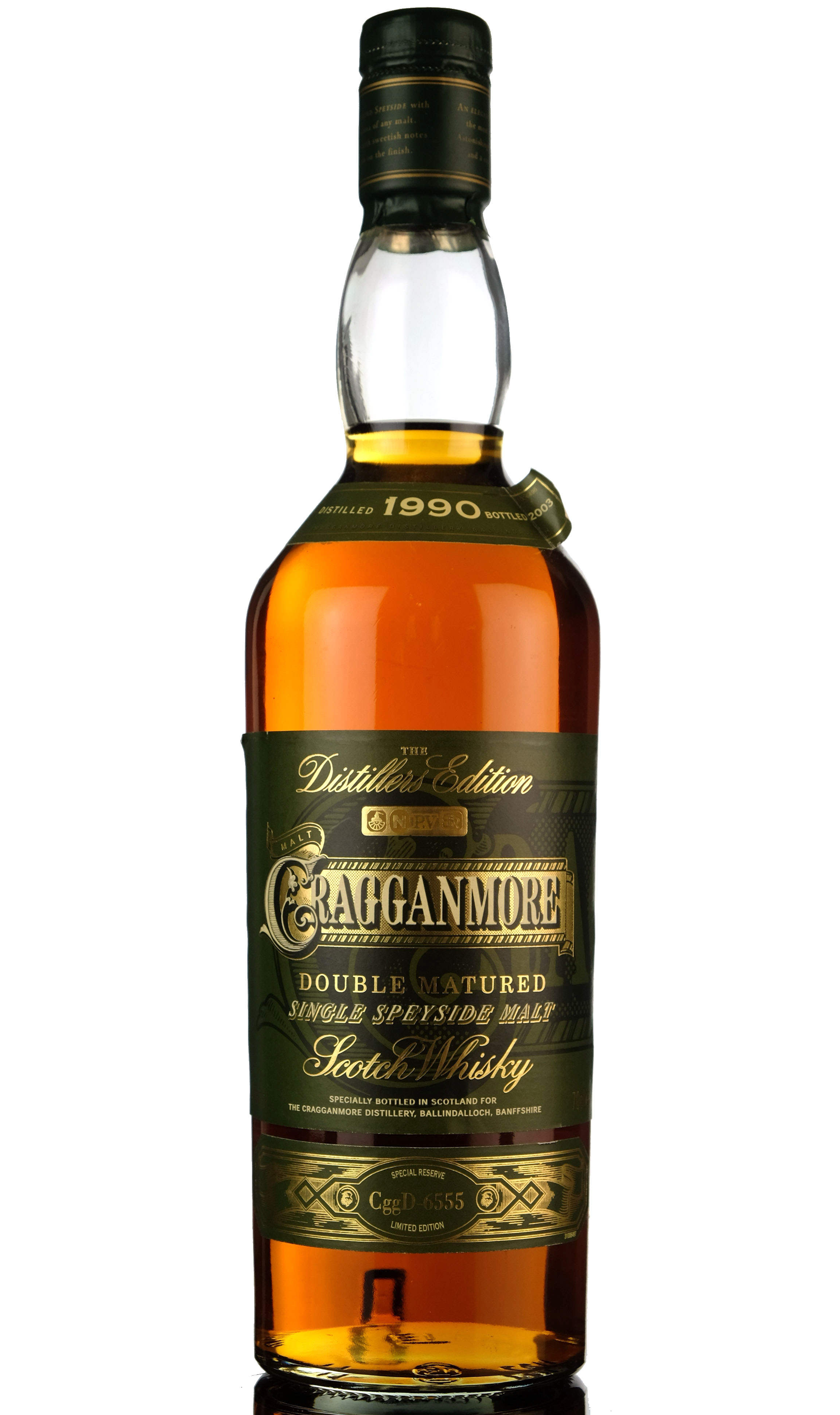Cragganmore 1990-2003 - Distillers Edition