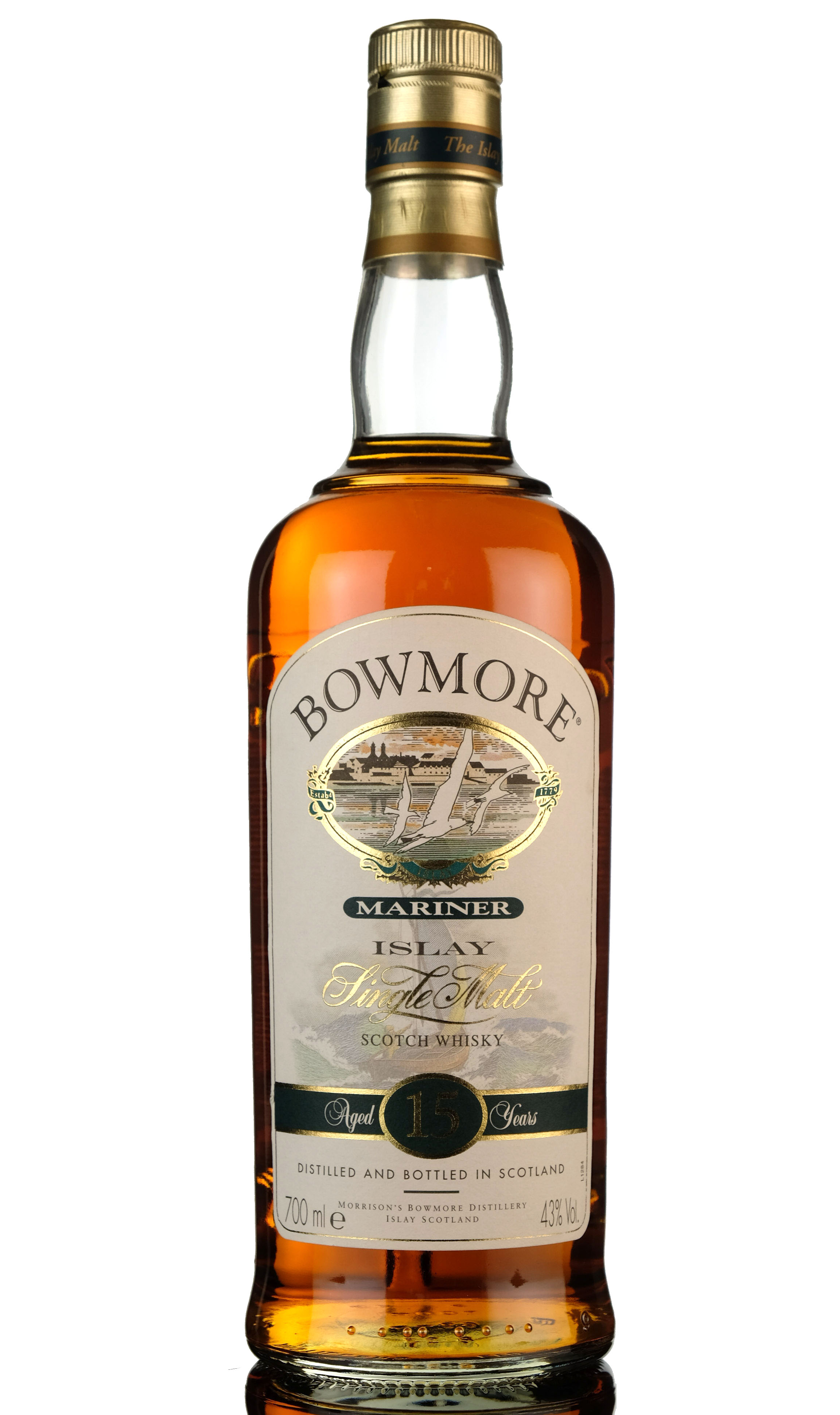 Bowmore Mariner - 15 Year Old - 2000s