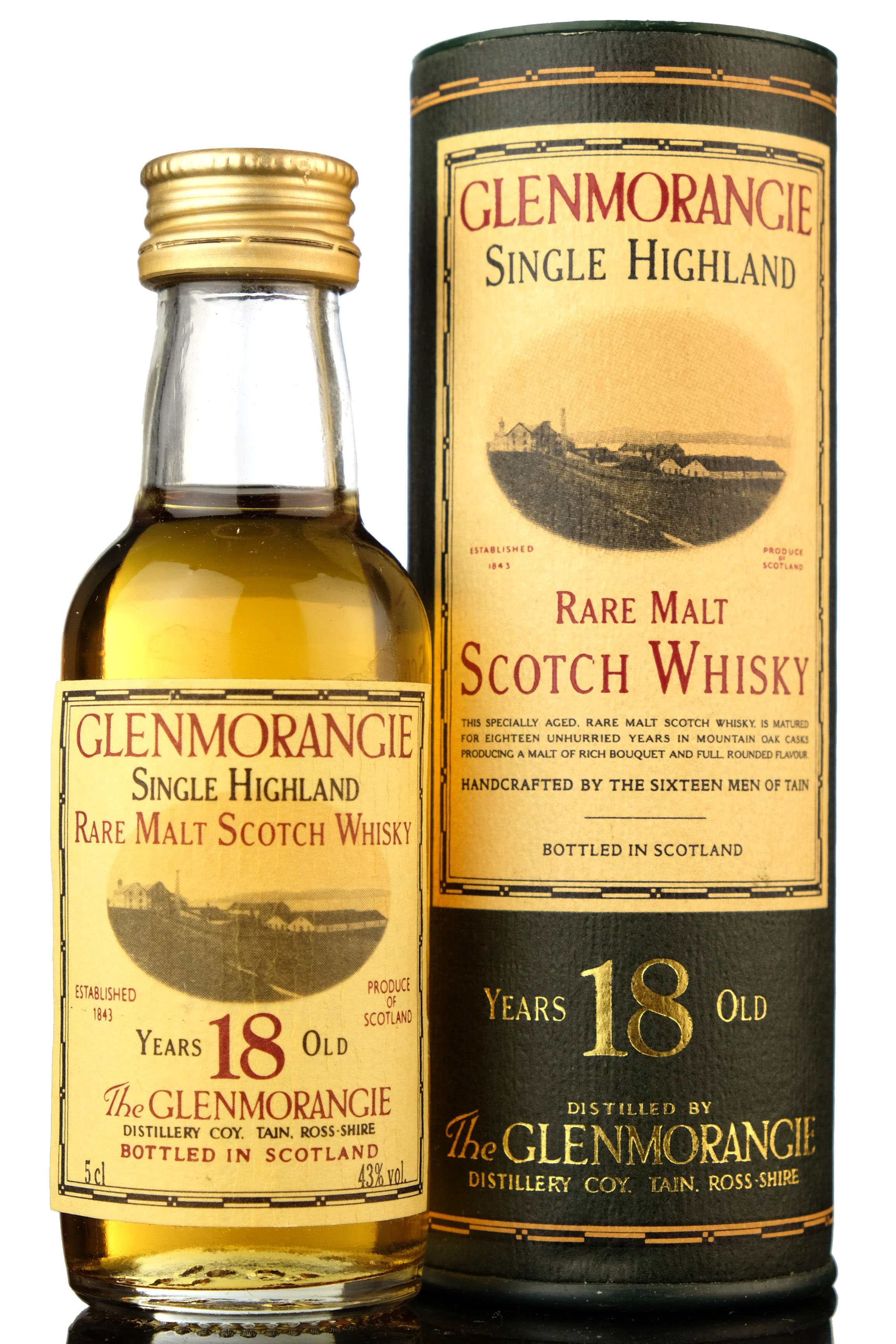 Glenmorangie 18 Year Old Miniature