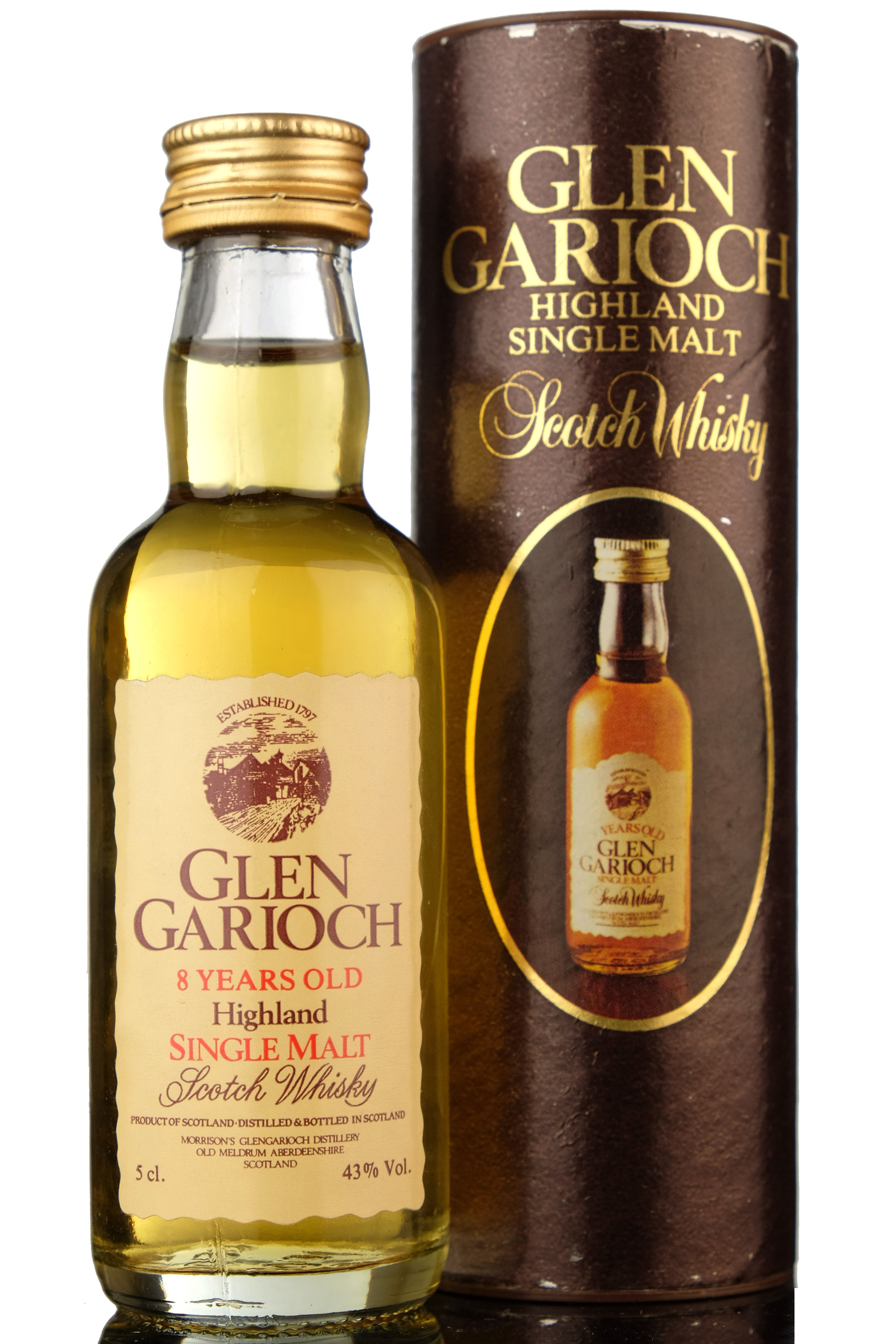 Glen Garioch 8 Year Old Miniature
