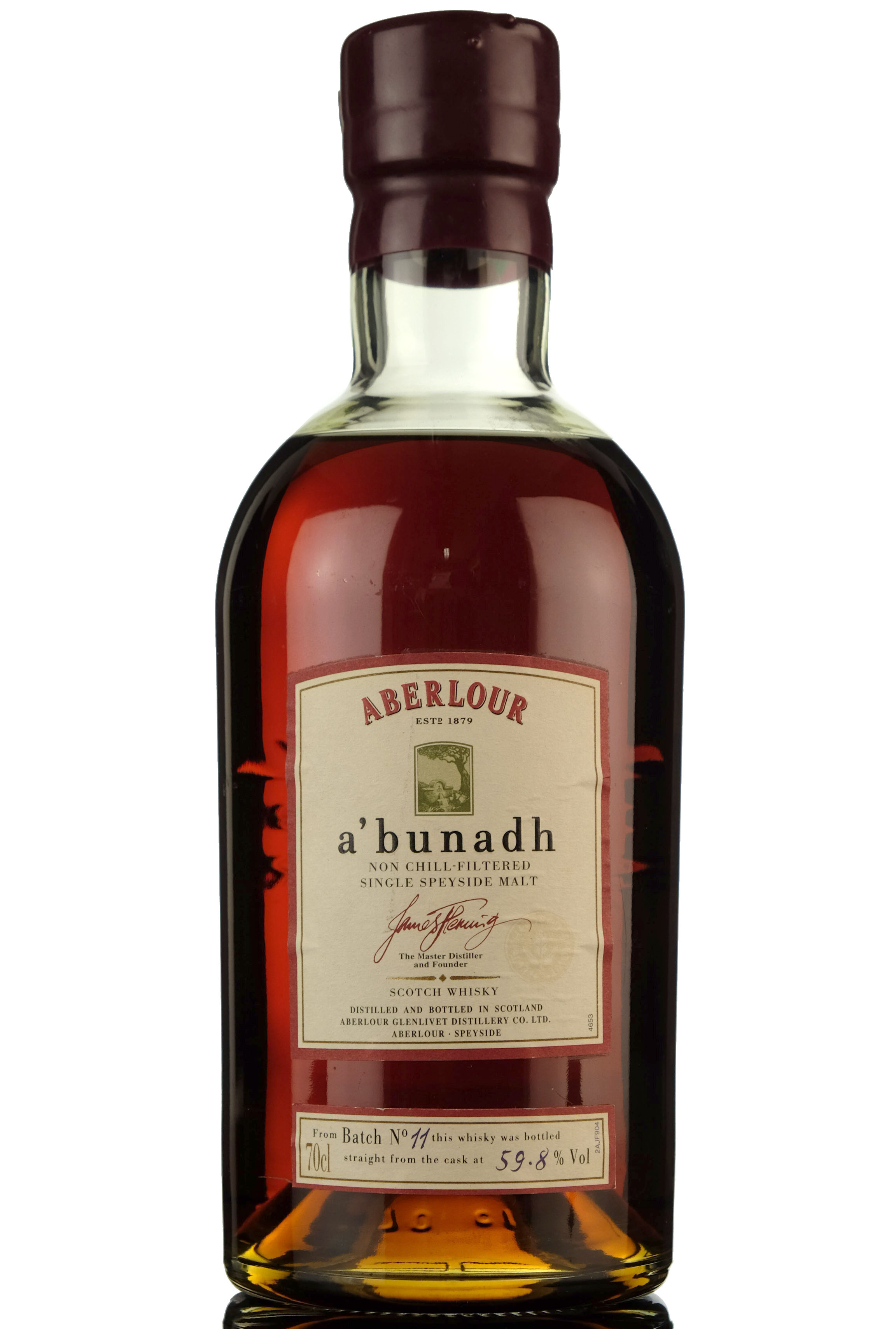 Aberlour Abunadh - Batch 11