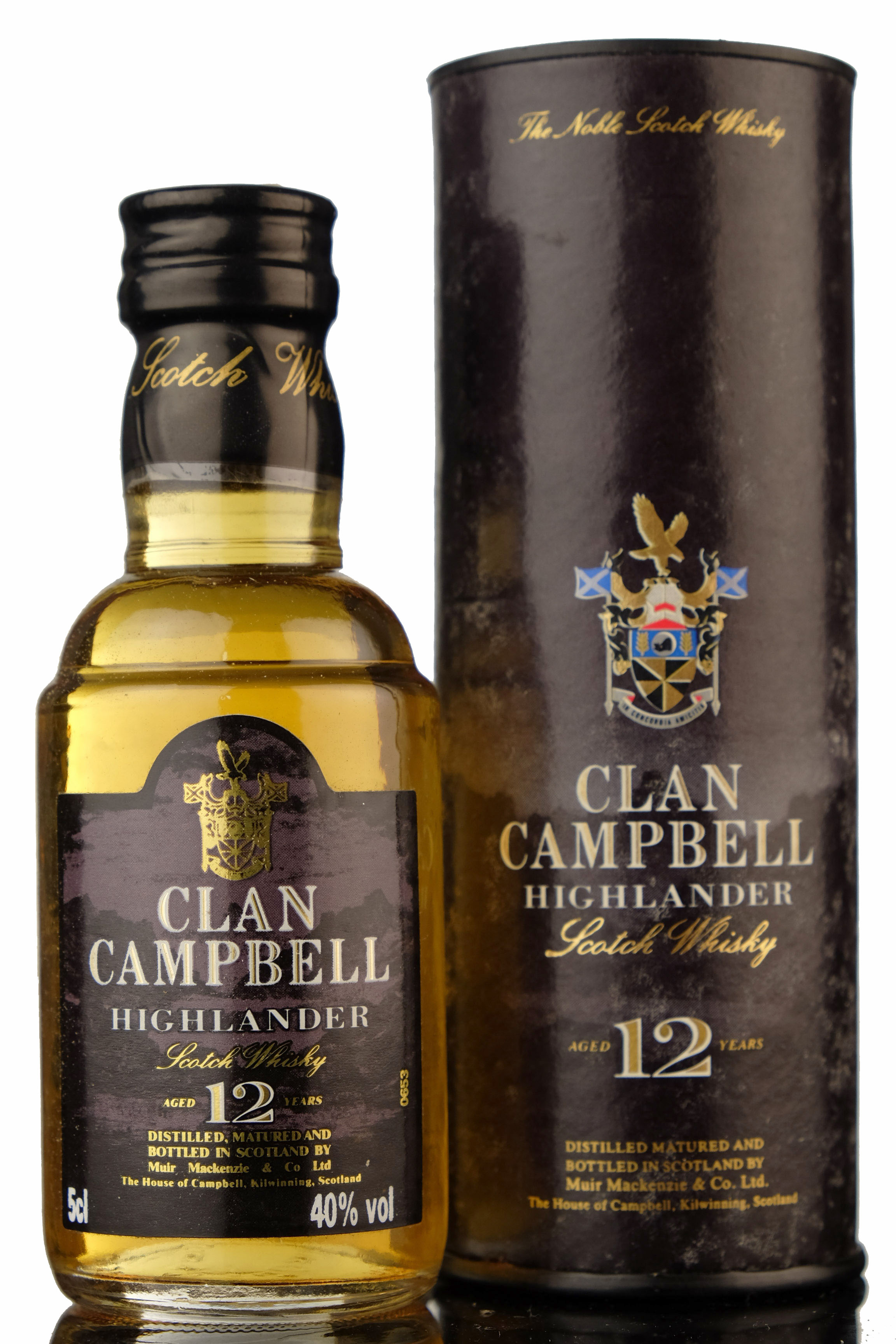 Clan Campbell 12 Year Old Miniature