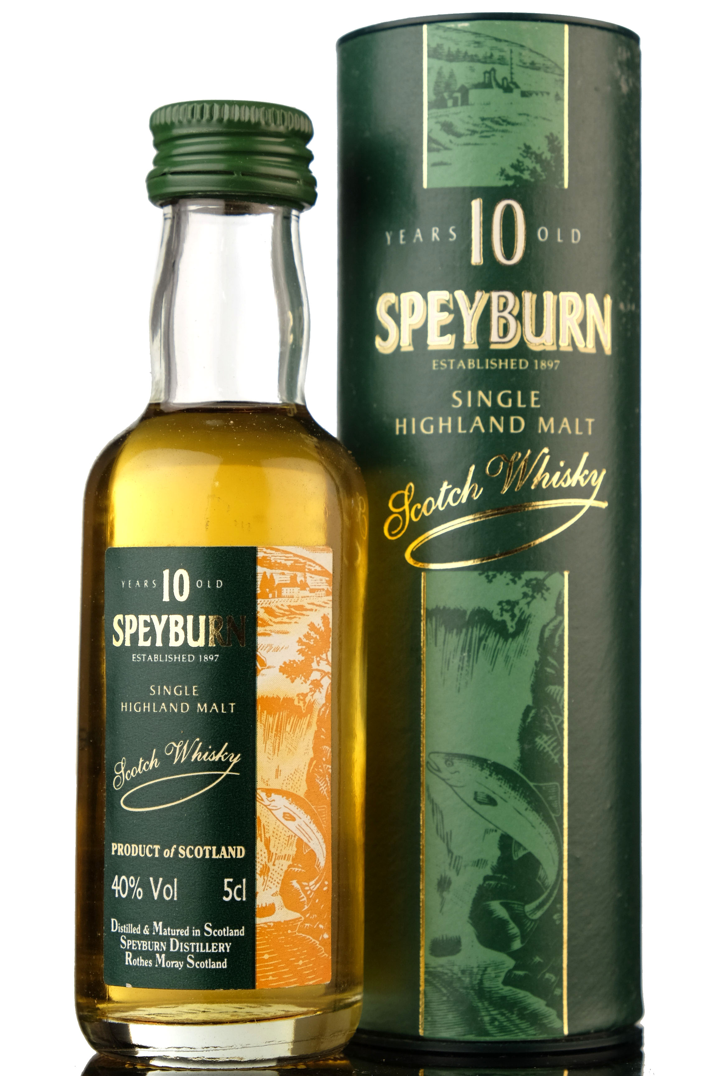 Speyburn 10 Year Old Miniature