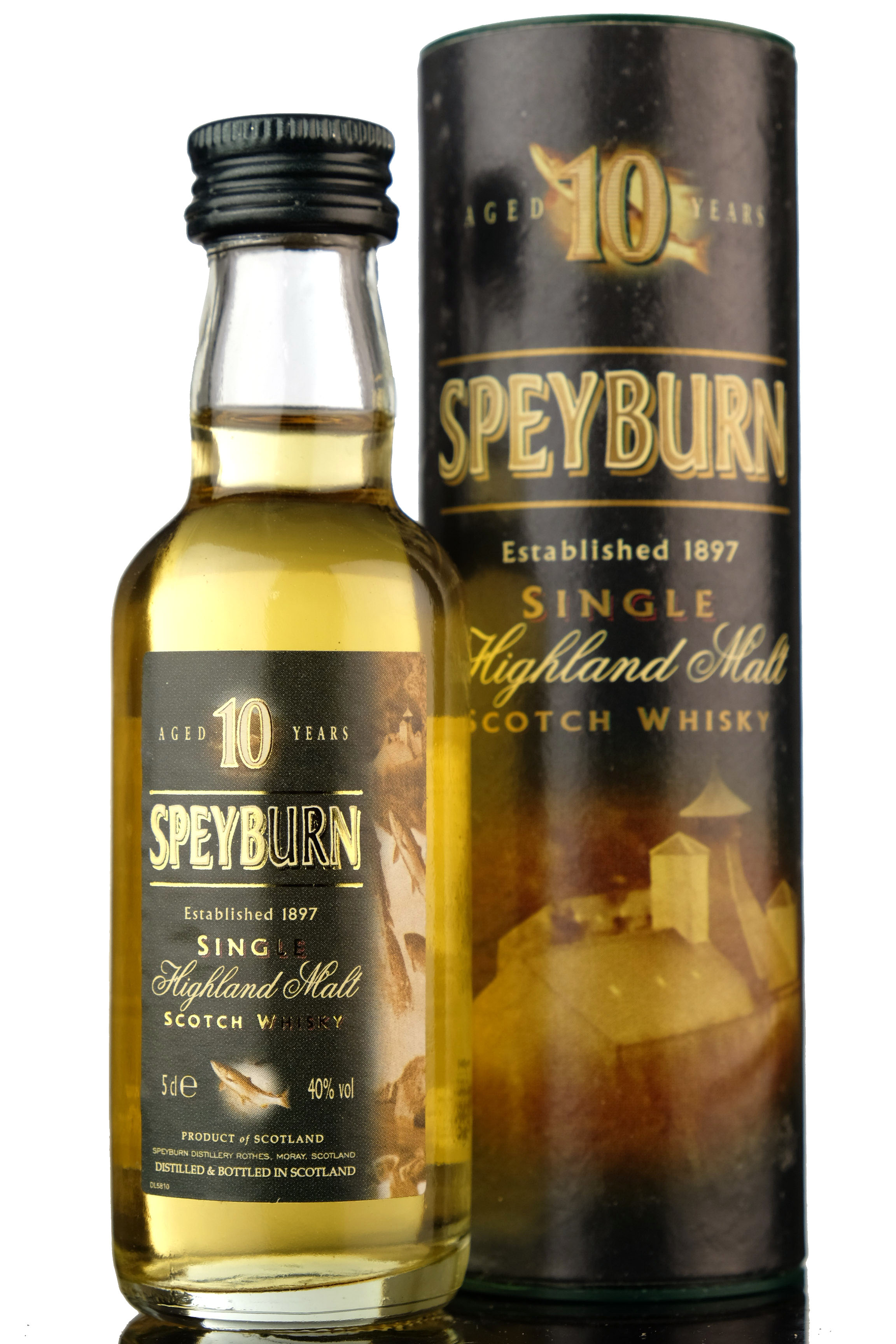Speyburn 10 Year Old Miniature