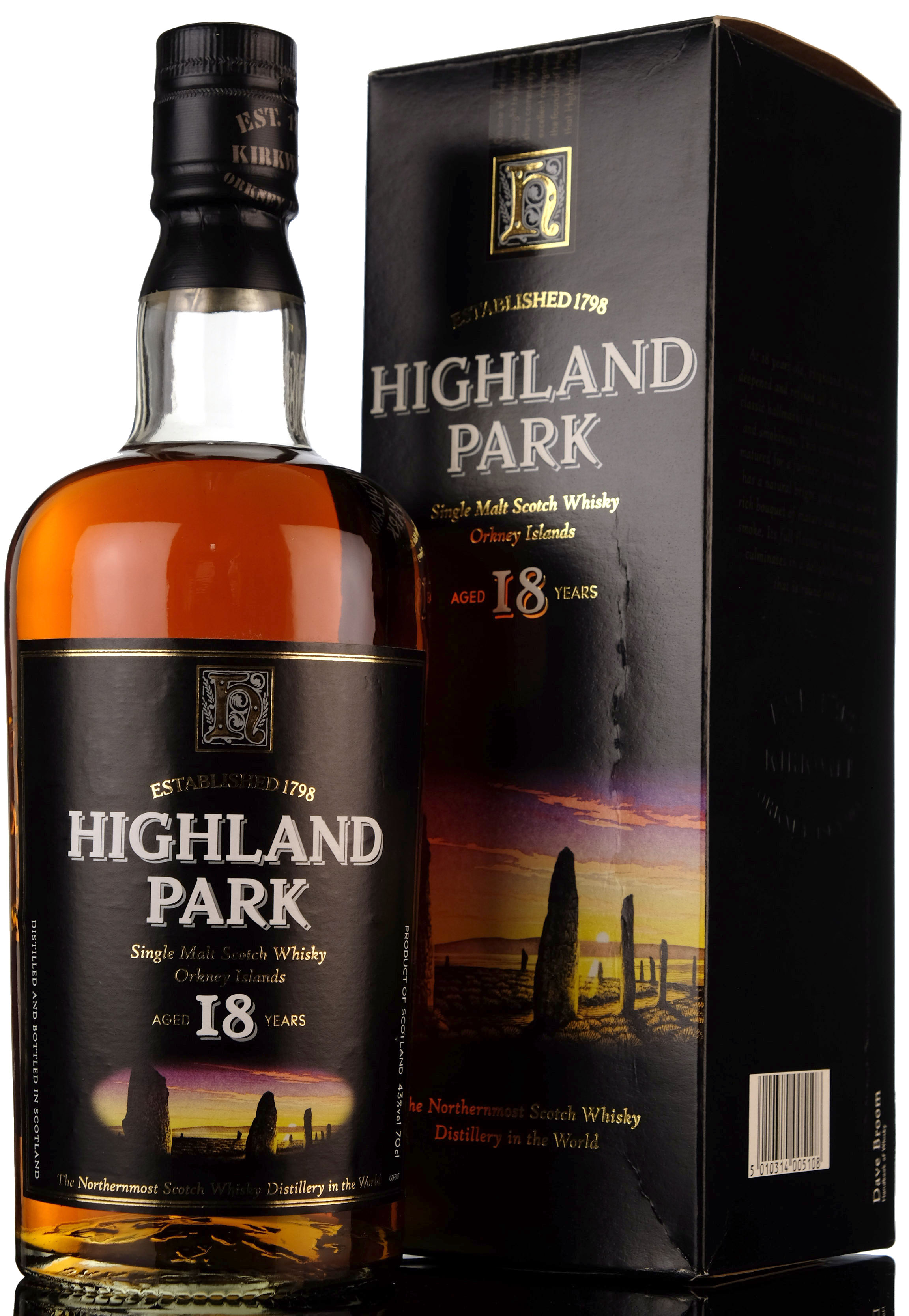 Highland Park 18 Year Old - 2000s