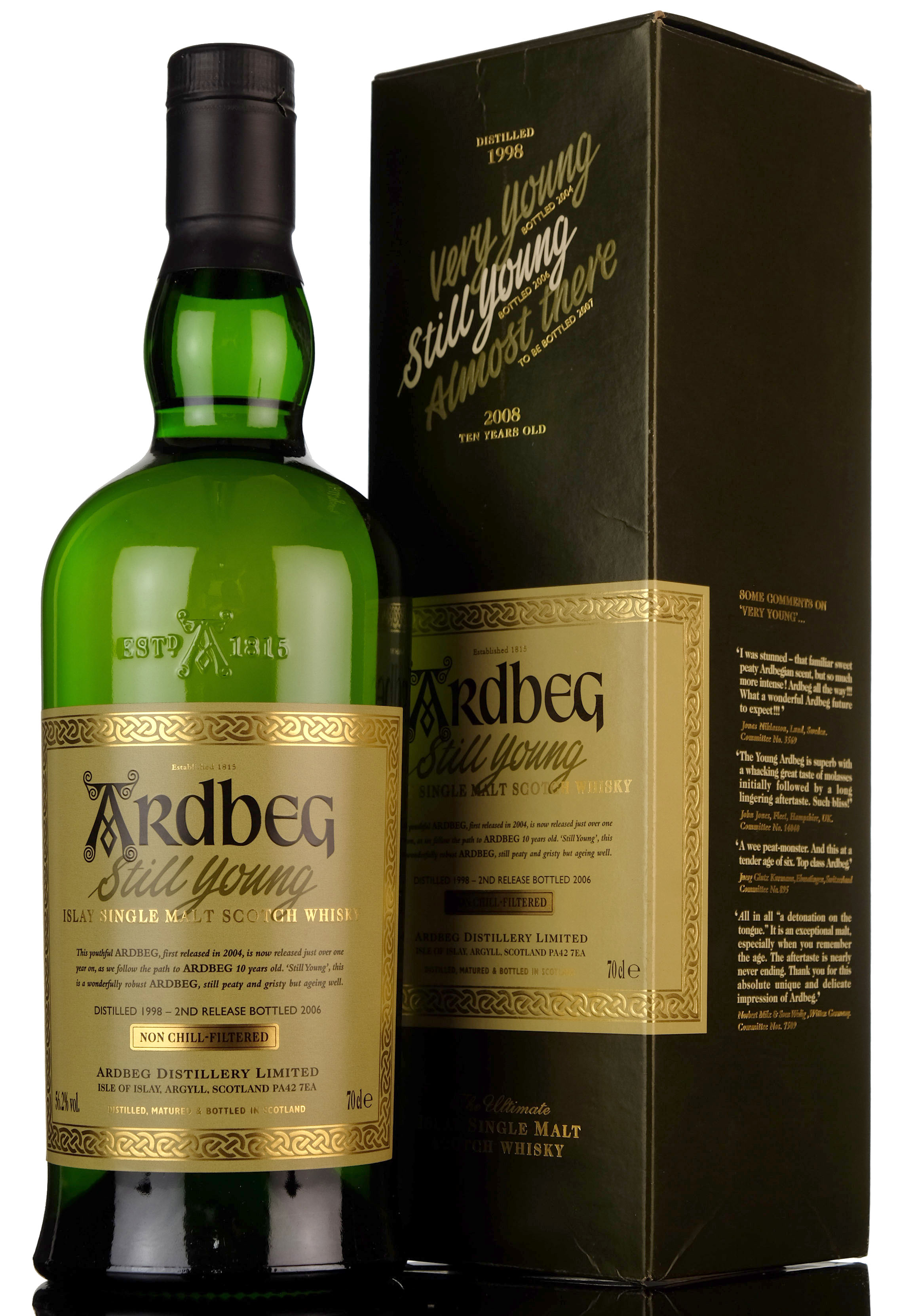 Ardbeg 1998-2006 - Still Young