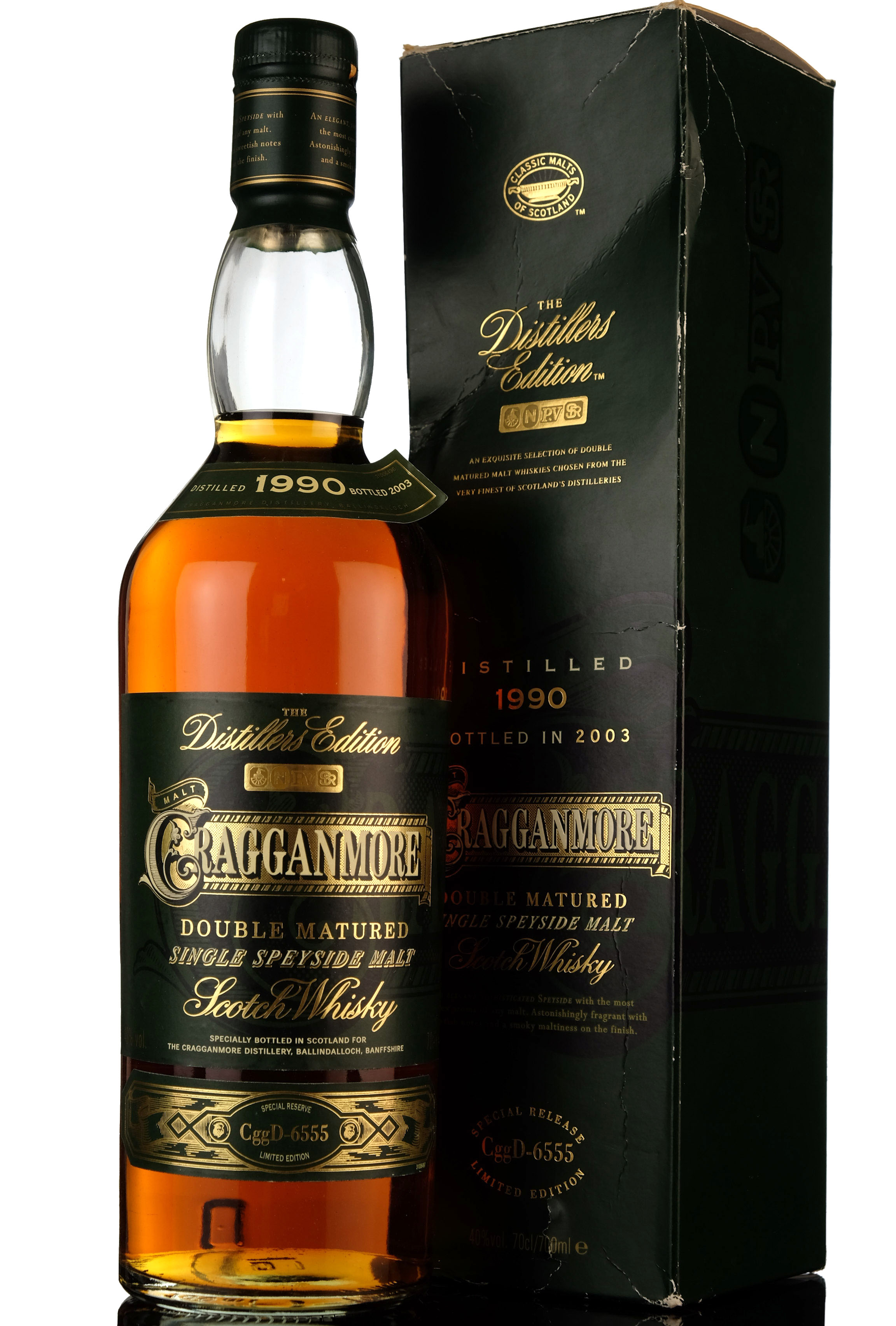 Cragganmore 1990-2003 - Distillers Edition