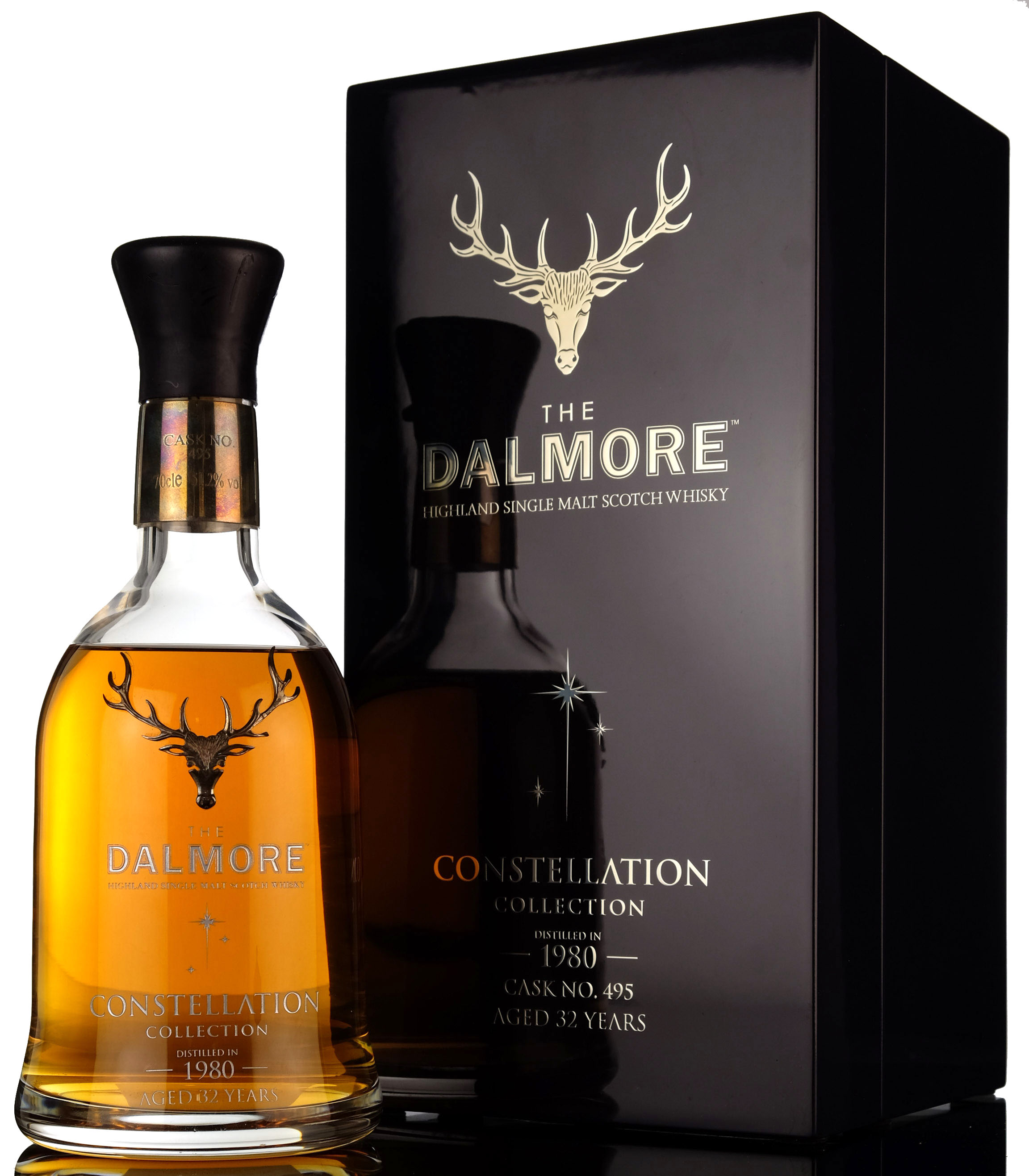 Dalmore 1980-2012 - 32 Year Old - Single Cask 495 - Constellation Collection