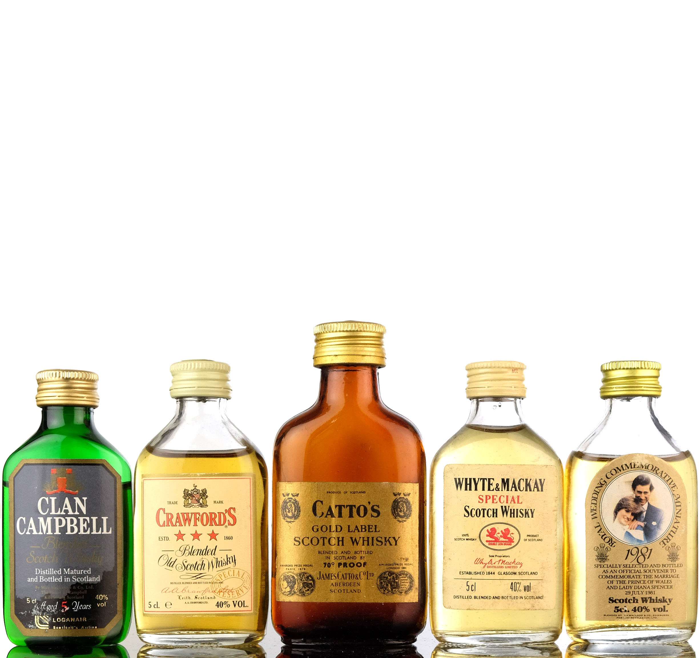 5 x Blended Miniatures