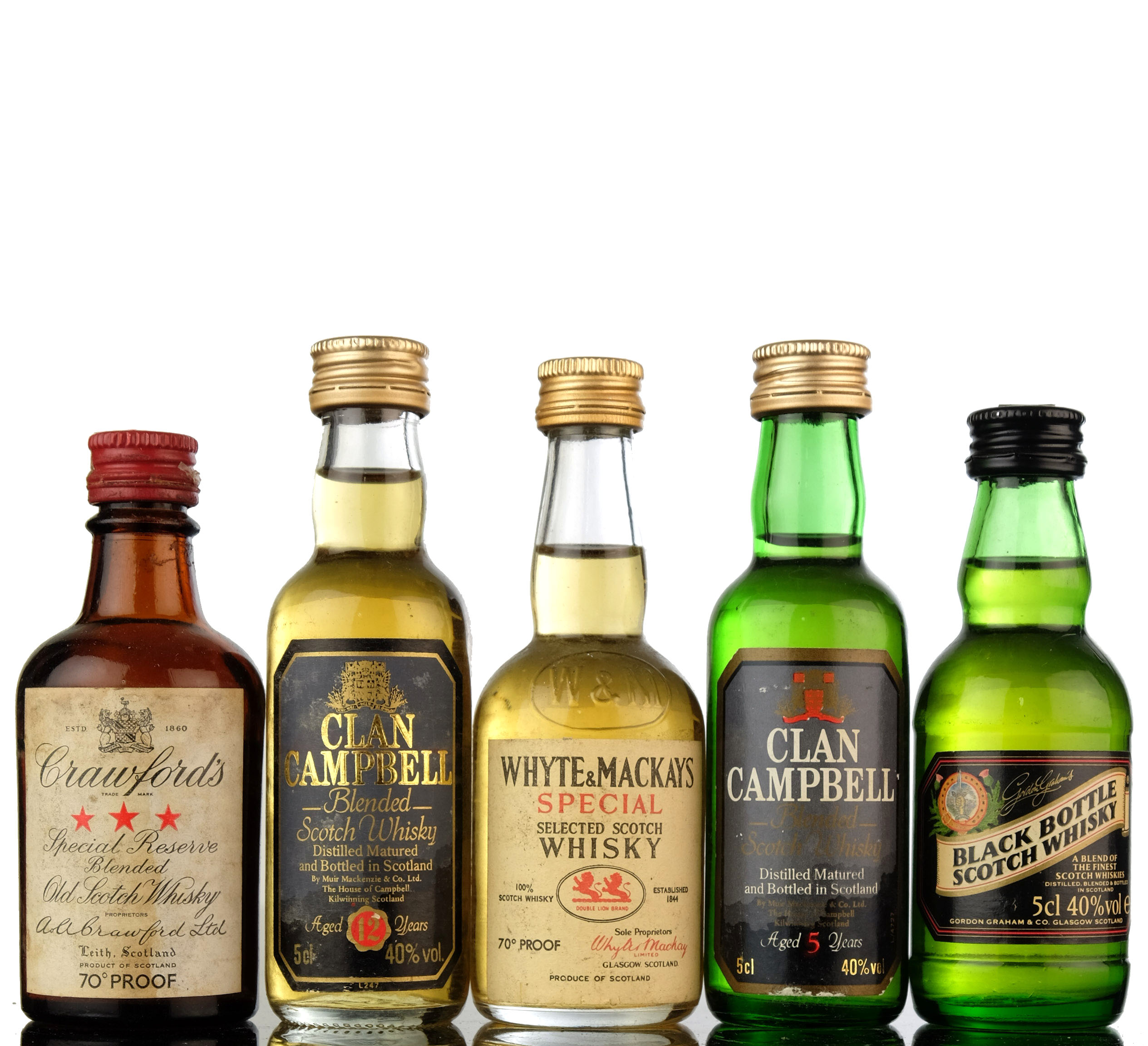 5 x Blended Miniatures