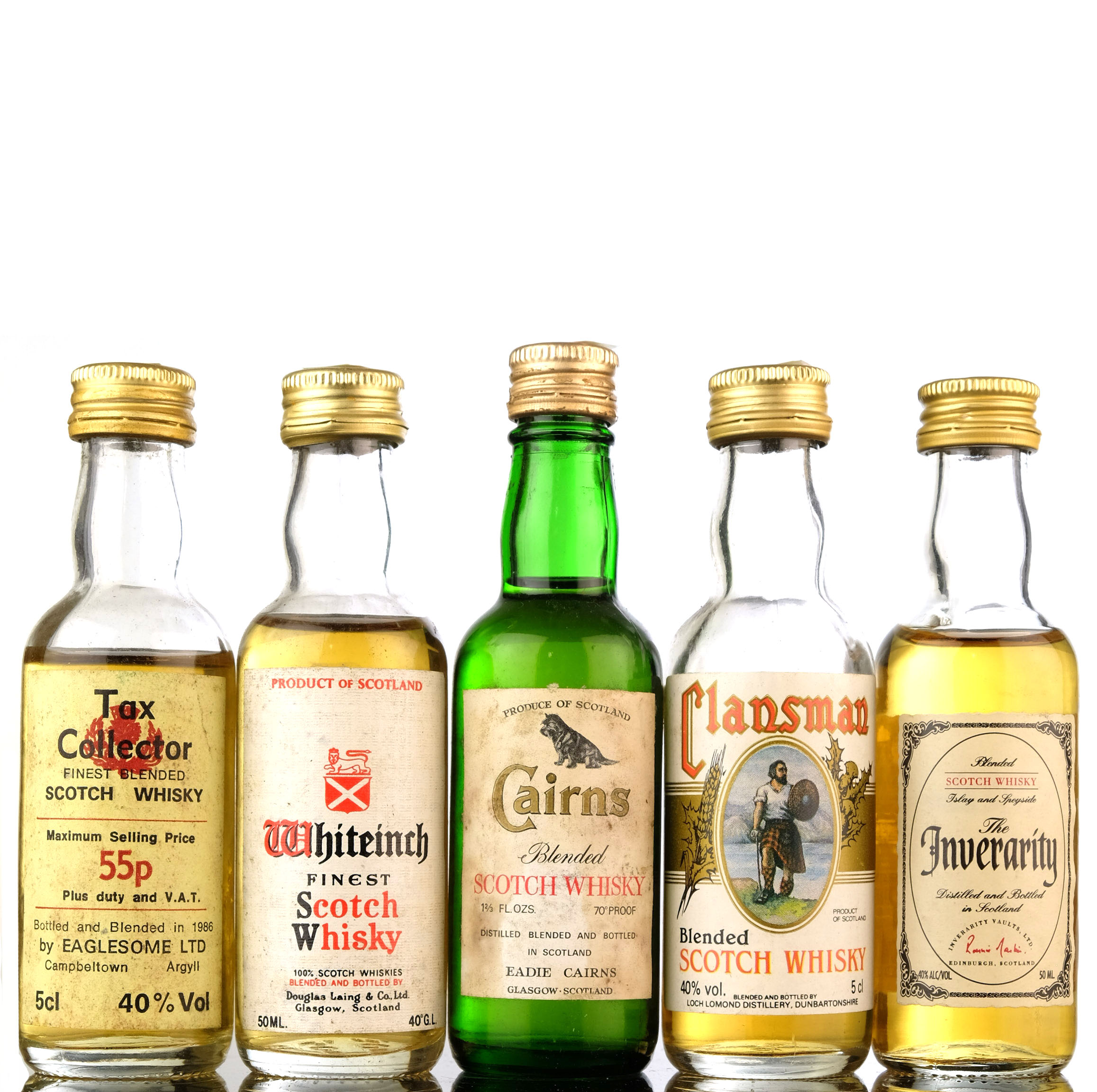 5 x Blended Miniatures