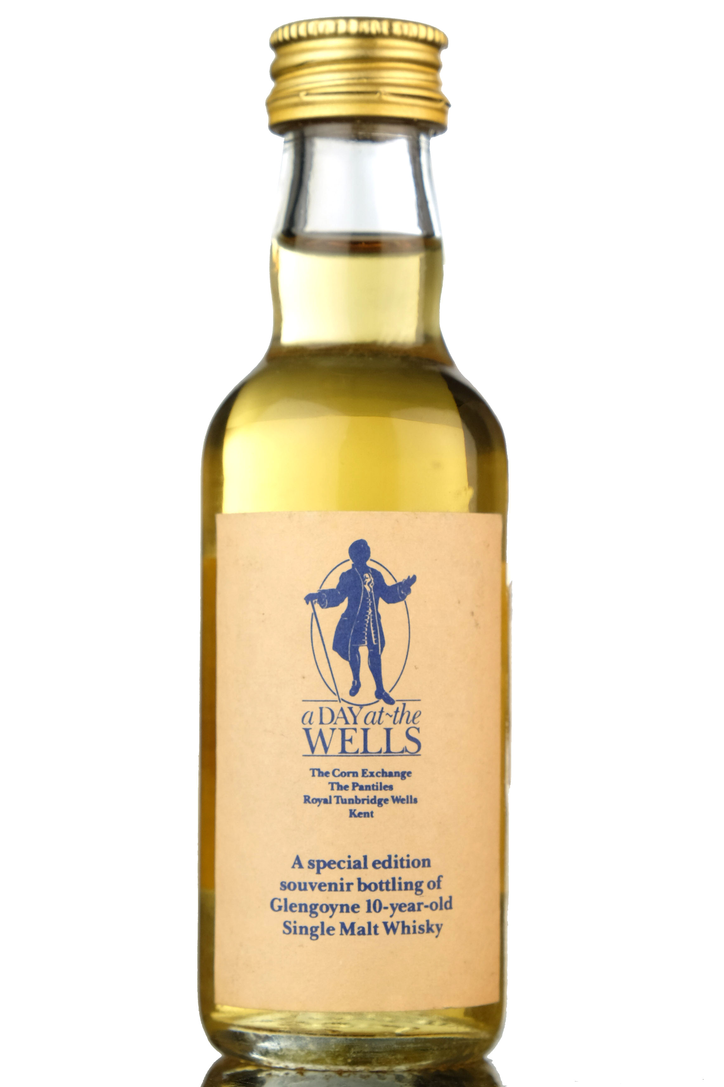 Glengoyne 10 Year Old - A Day At The Wells - Master Of Malts Miniature