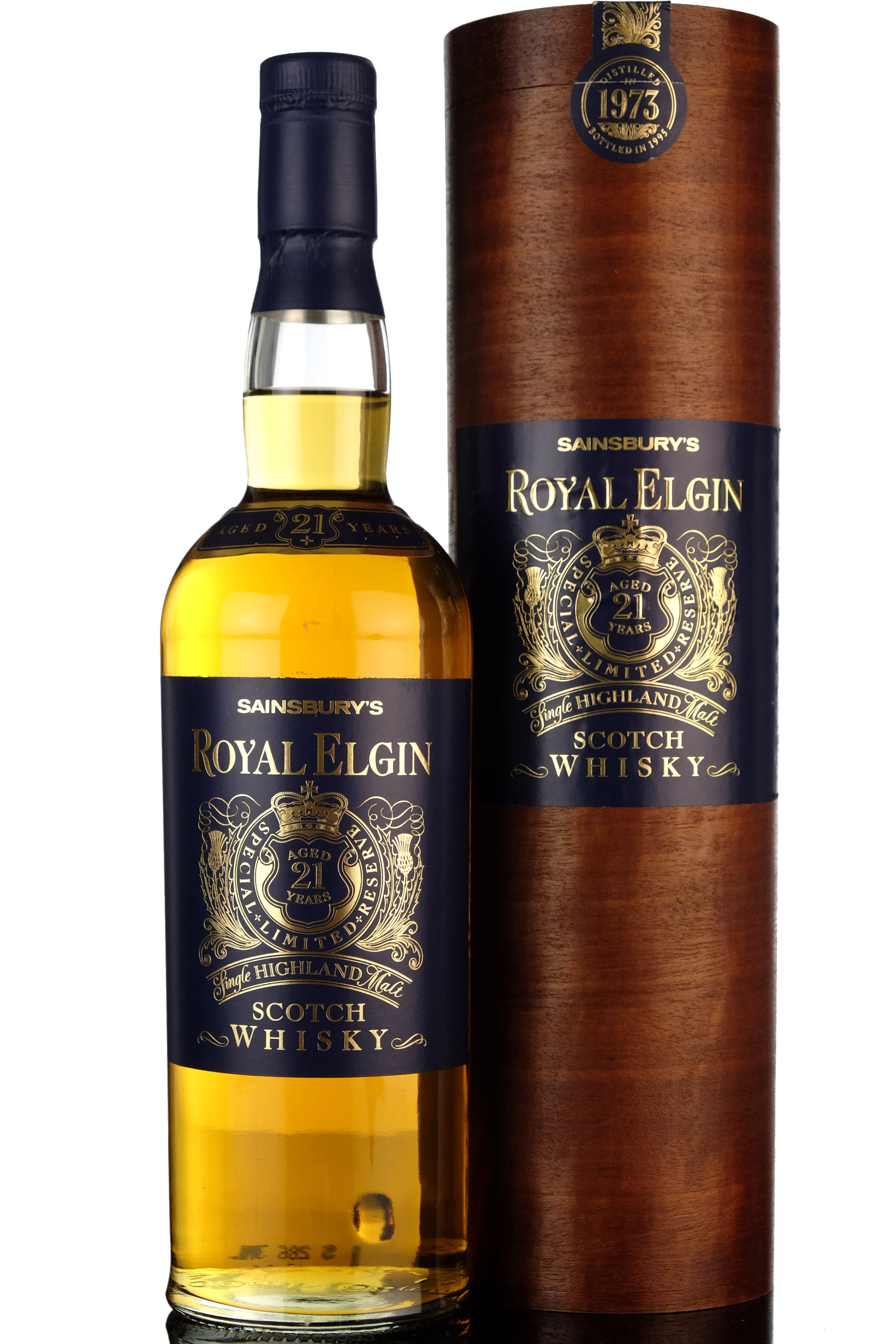 Sainsburys Royal Elgin 1973-1995 - 21 Year Old - Whisky-Online