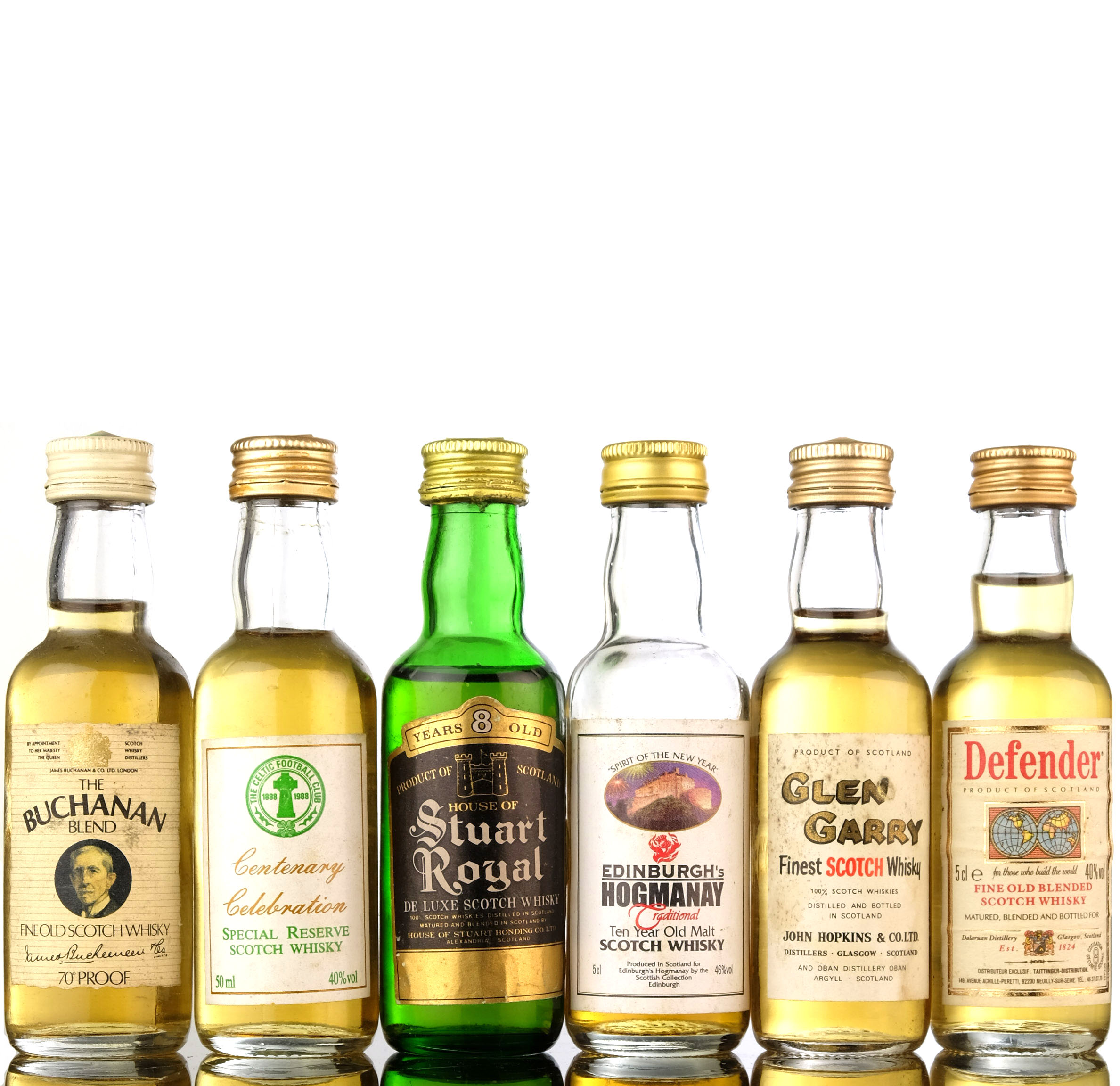 6 x Blended Miniatures