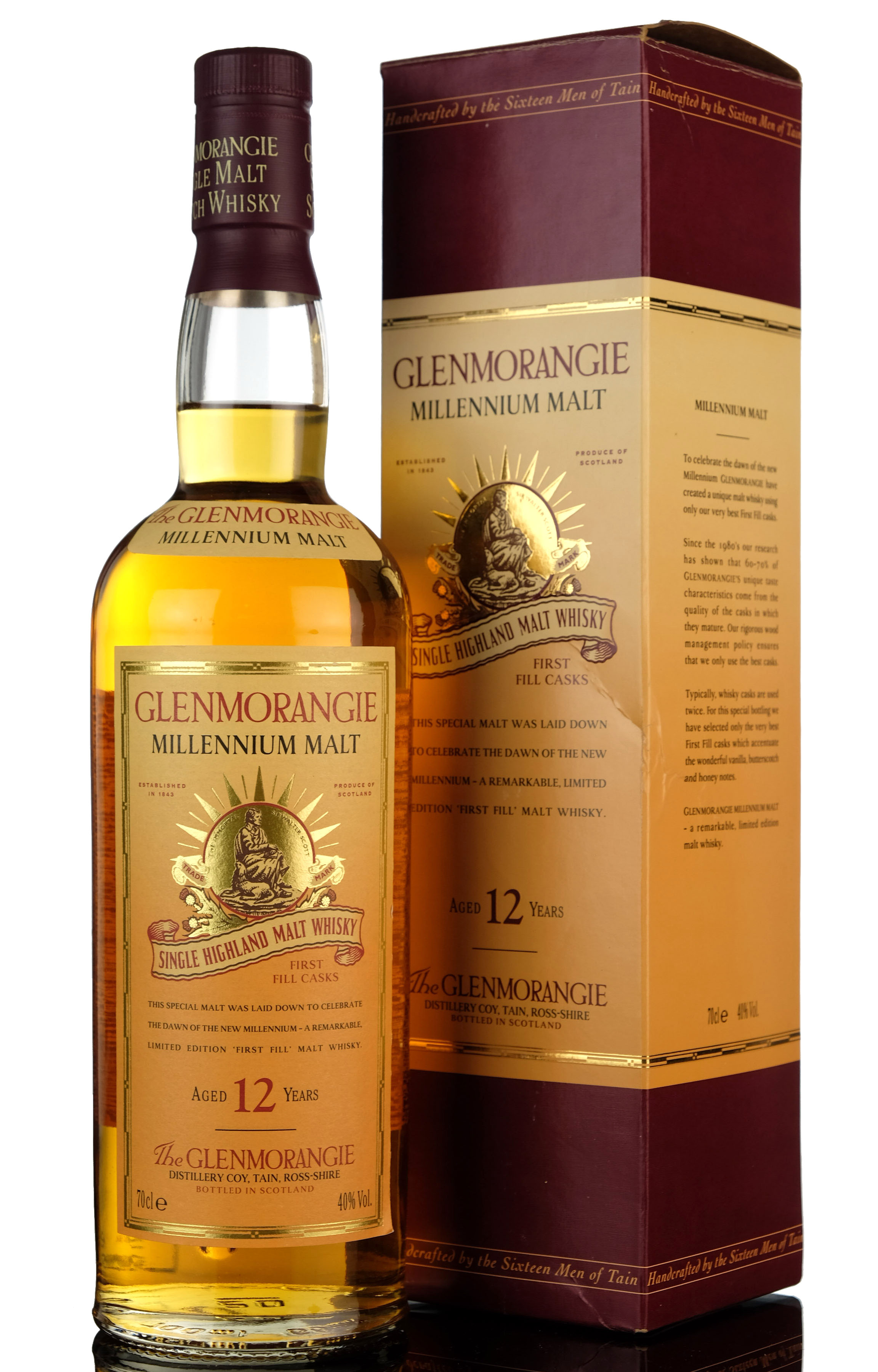 Glenmorangie 12 Year Old - Millennium Malt