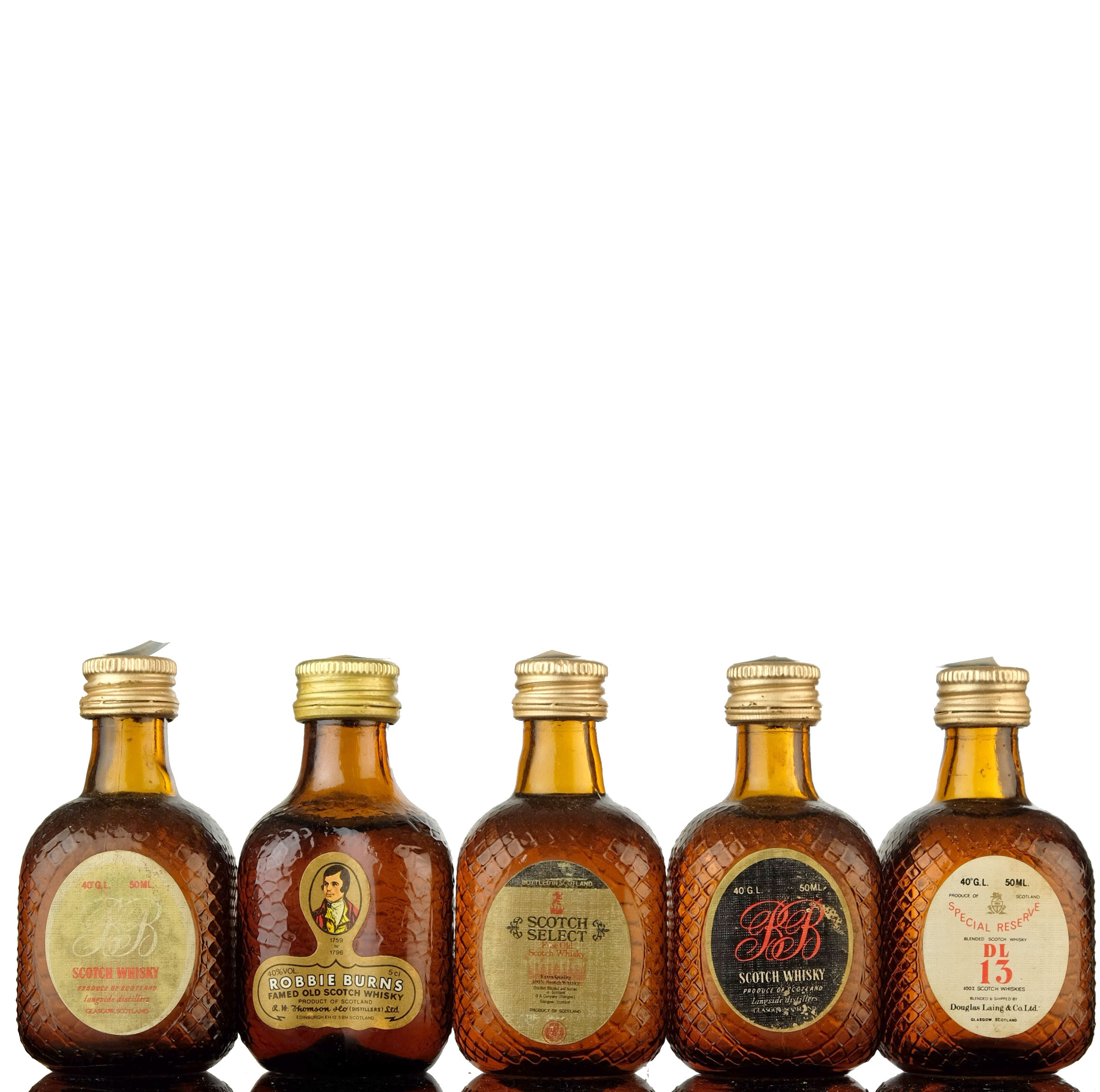 5 x Blended Miniatures