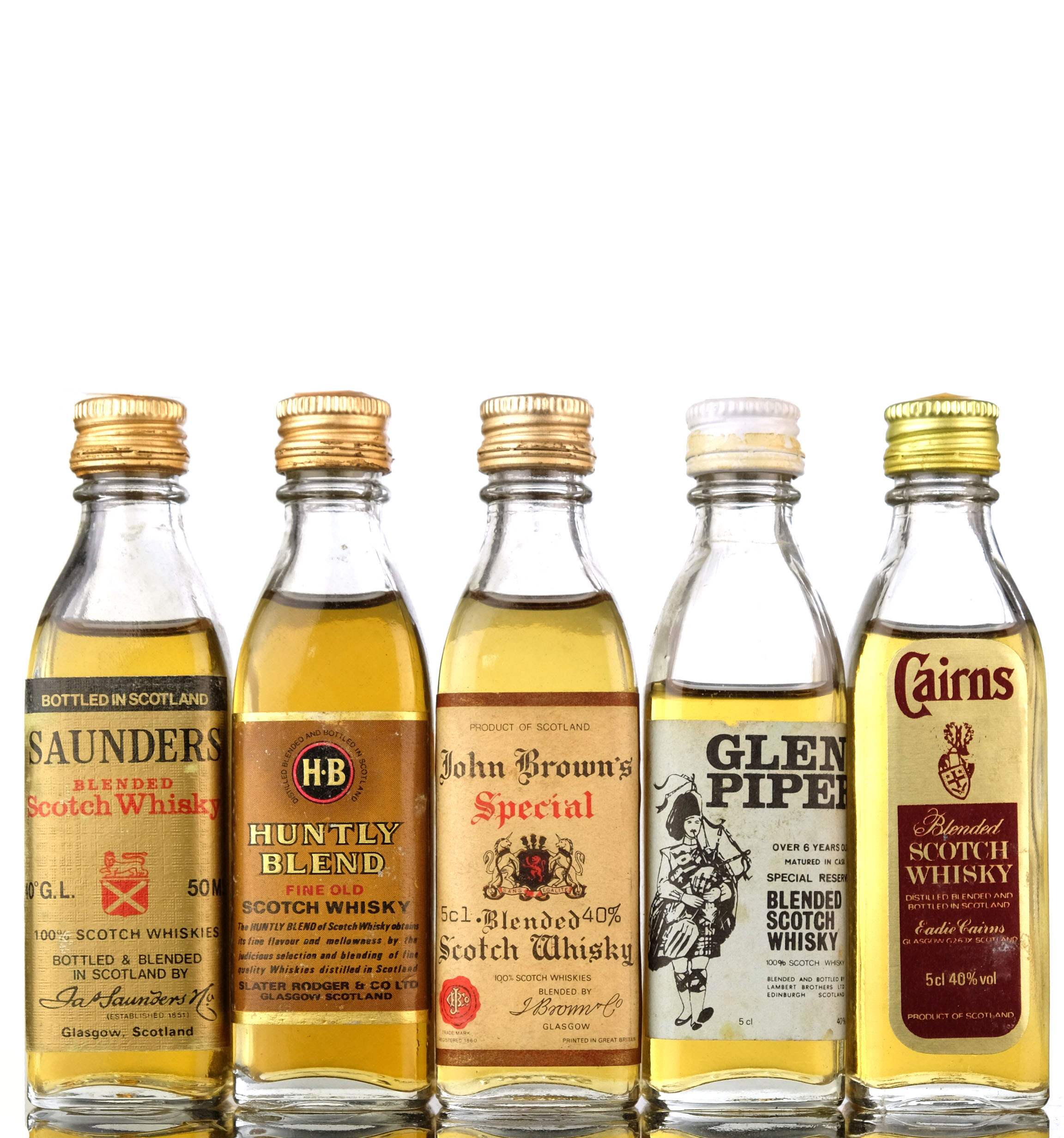 5 x Blended Miniatures