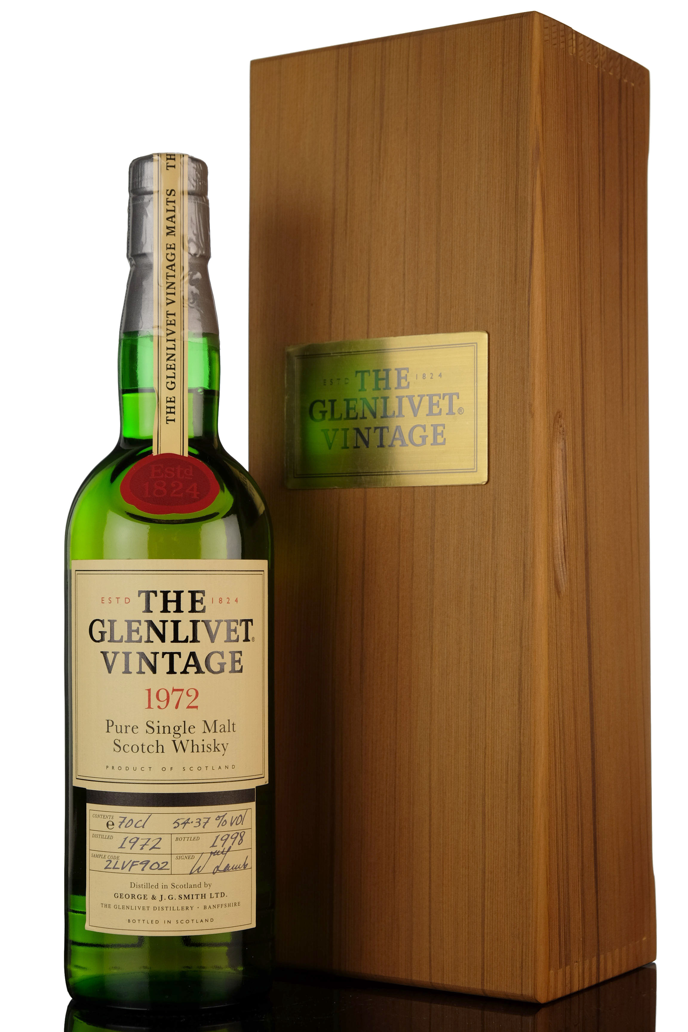 Glenlivet 19721998  Cellar Collection