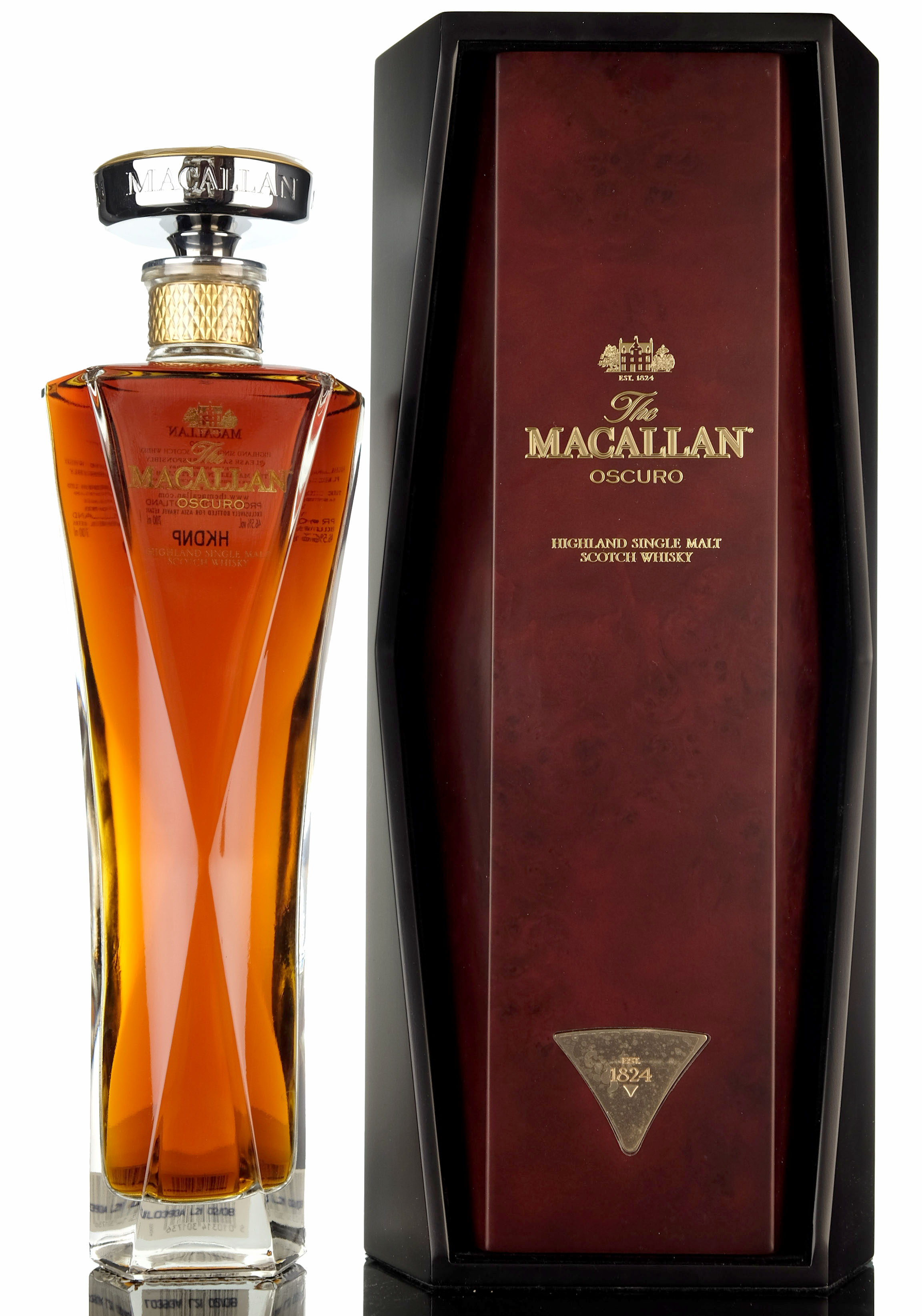 Macallan Oscuro - 1824 Collection