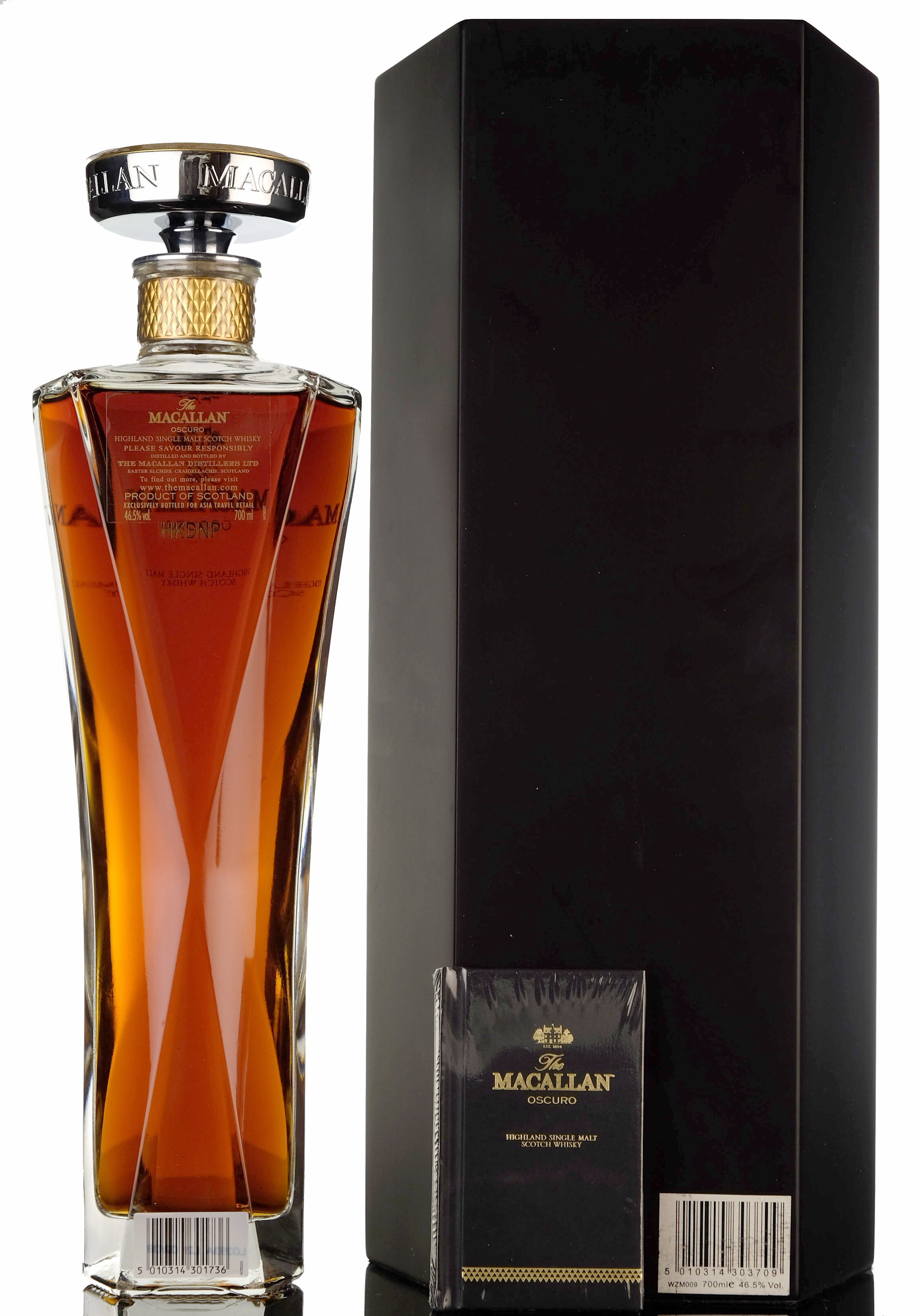 Macallan Oscuro - 1824 Collection