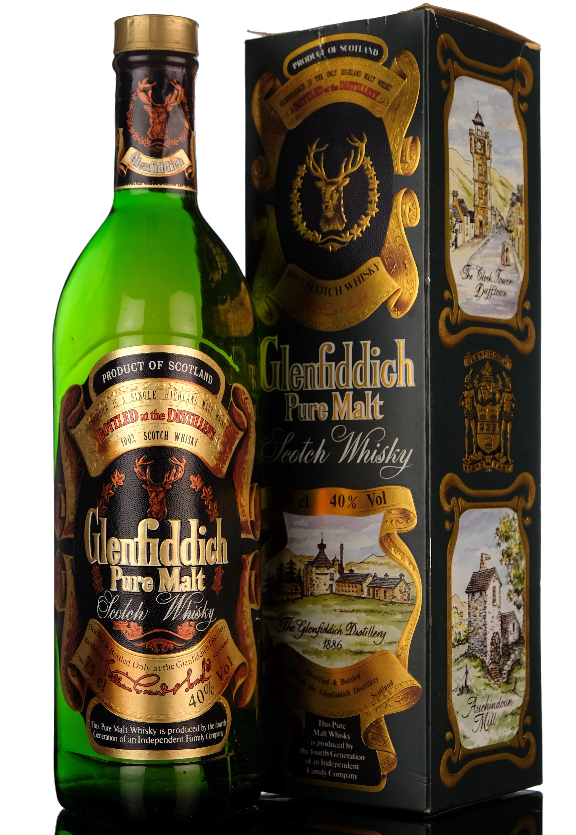 Glenfiddich Pure Malt - 1980s