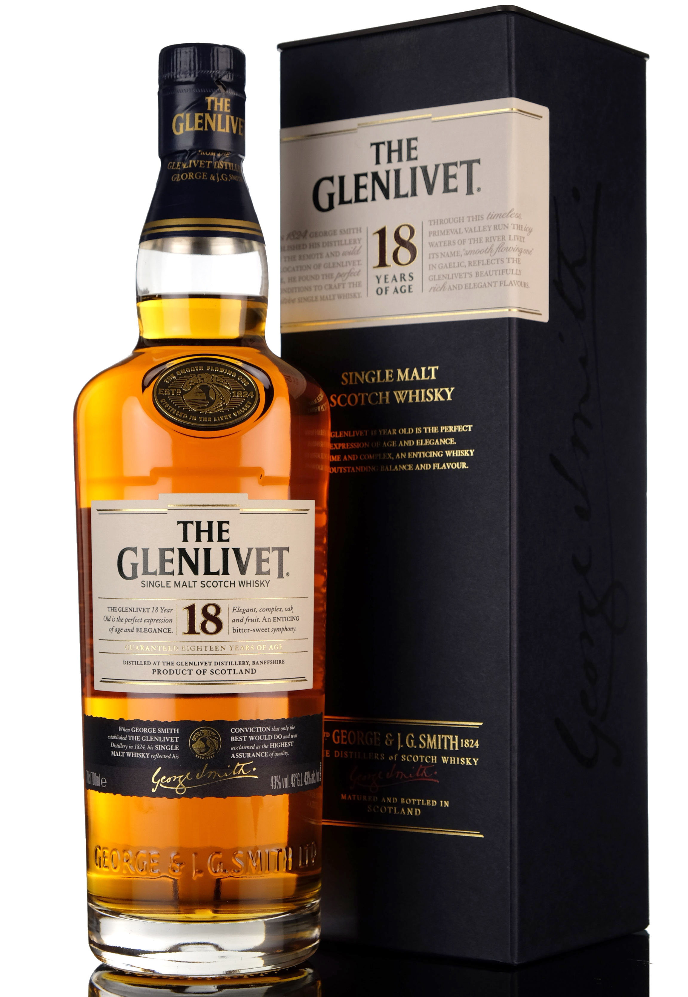 Glenlivet 18 Year Old