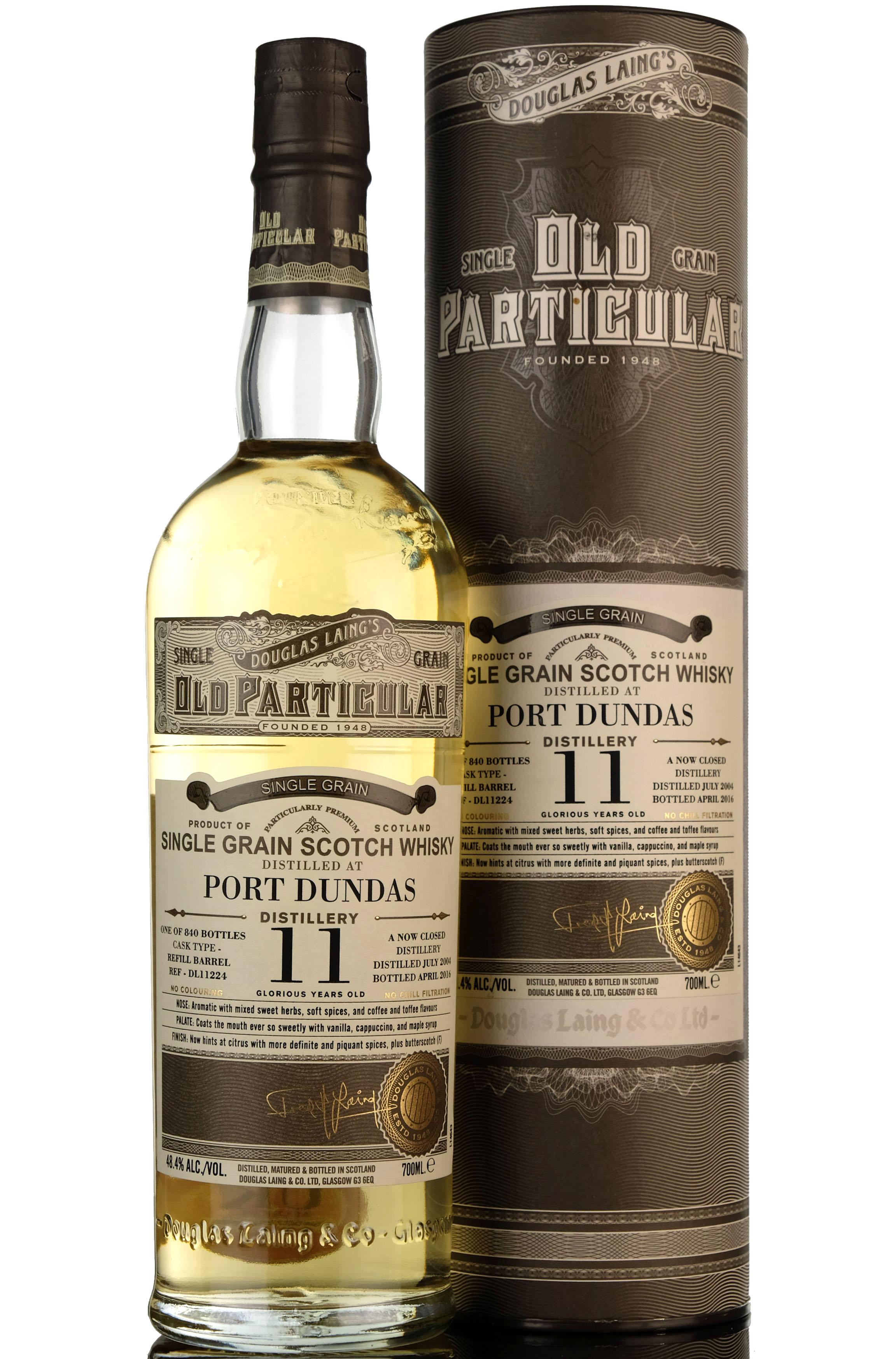 Port Dundas 2004-2016 - 11 Year Old - Old Particular