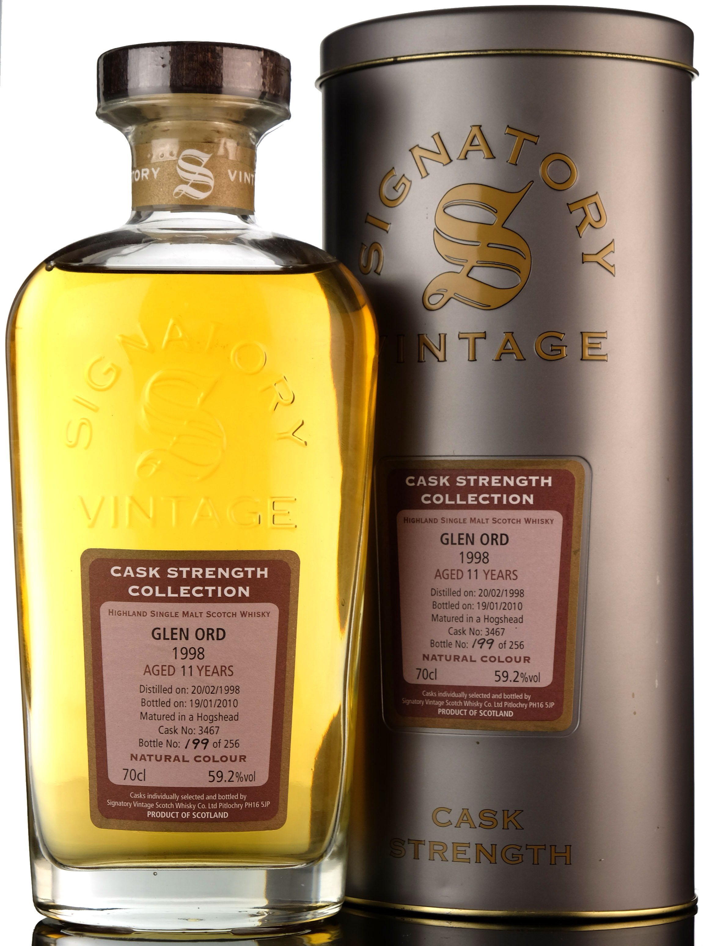 Glen Ord 1998-2010 - 11 Year Old - Signatory Vintage