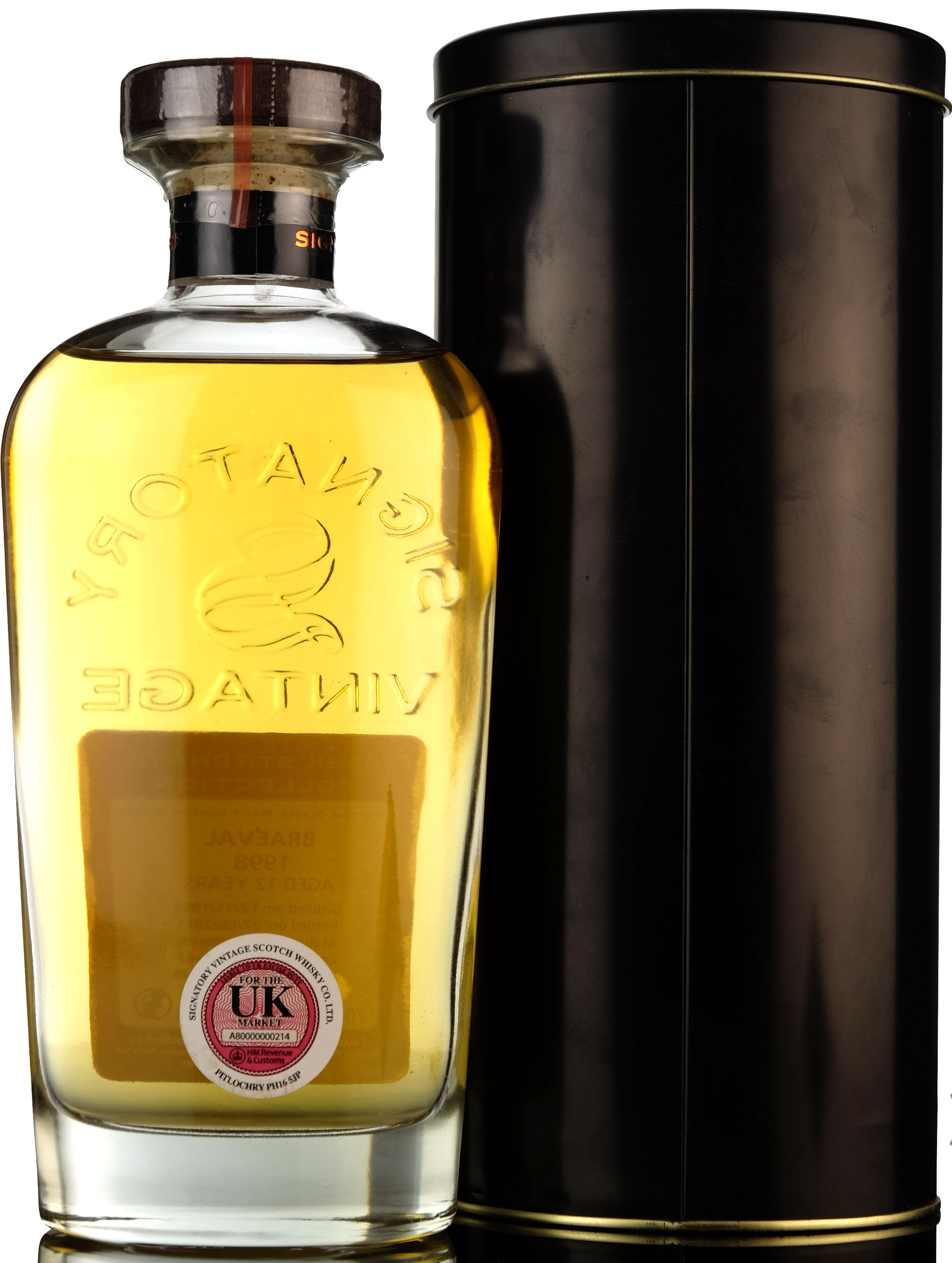 Braveval 1998-2011 - 12 Year Old - Signatory Vintage