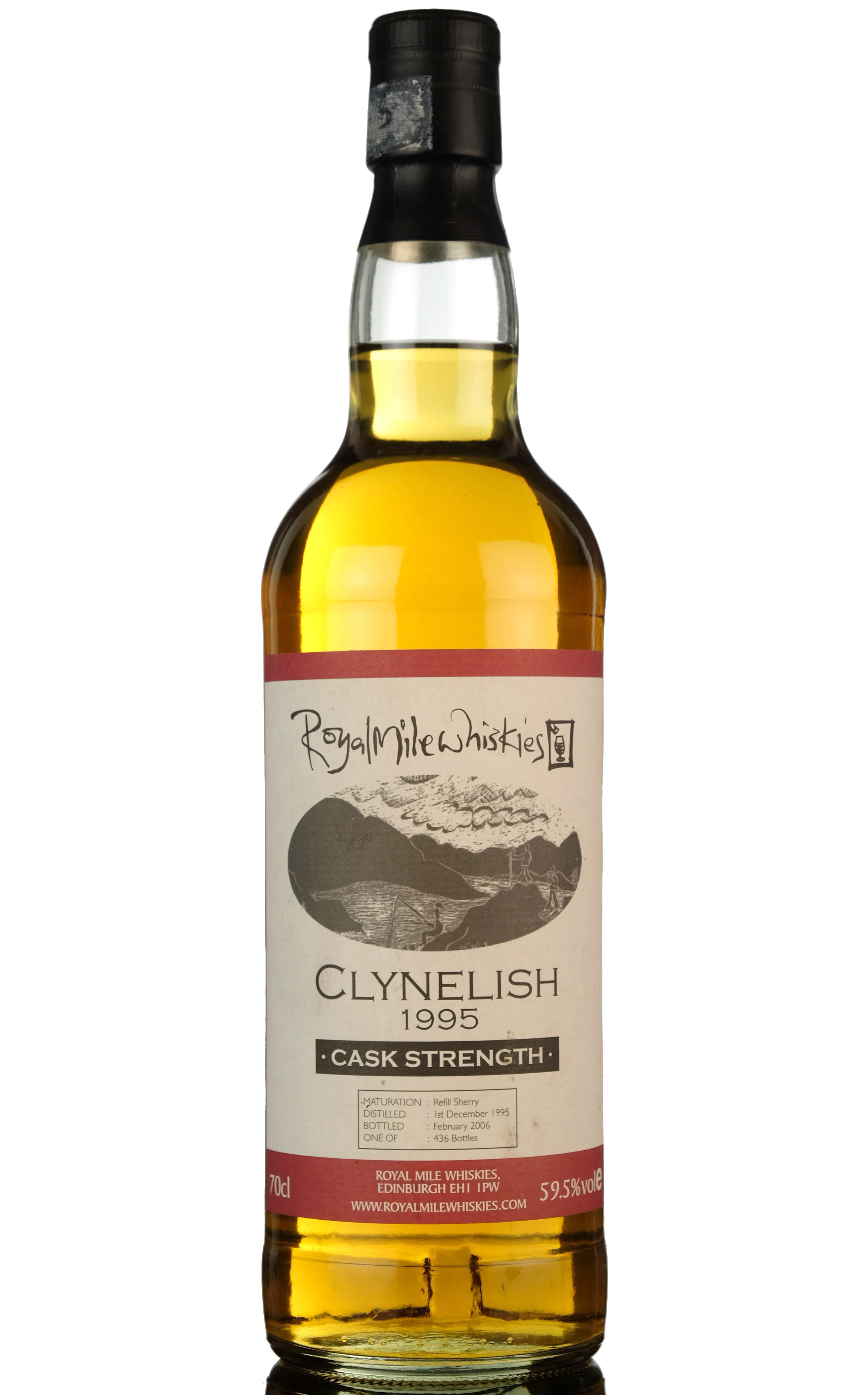 Clynelish 1995-2006 - Royal Mile Whiskies
