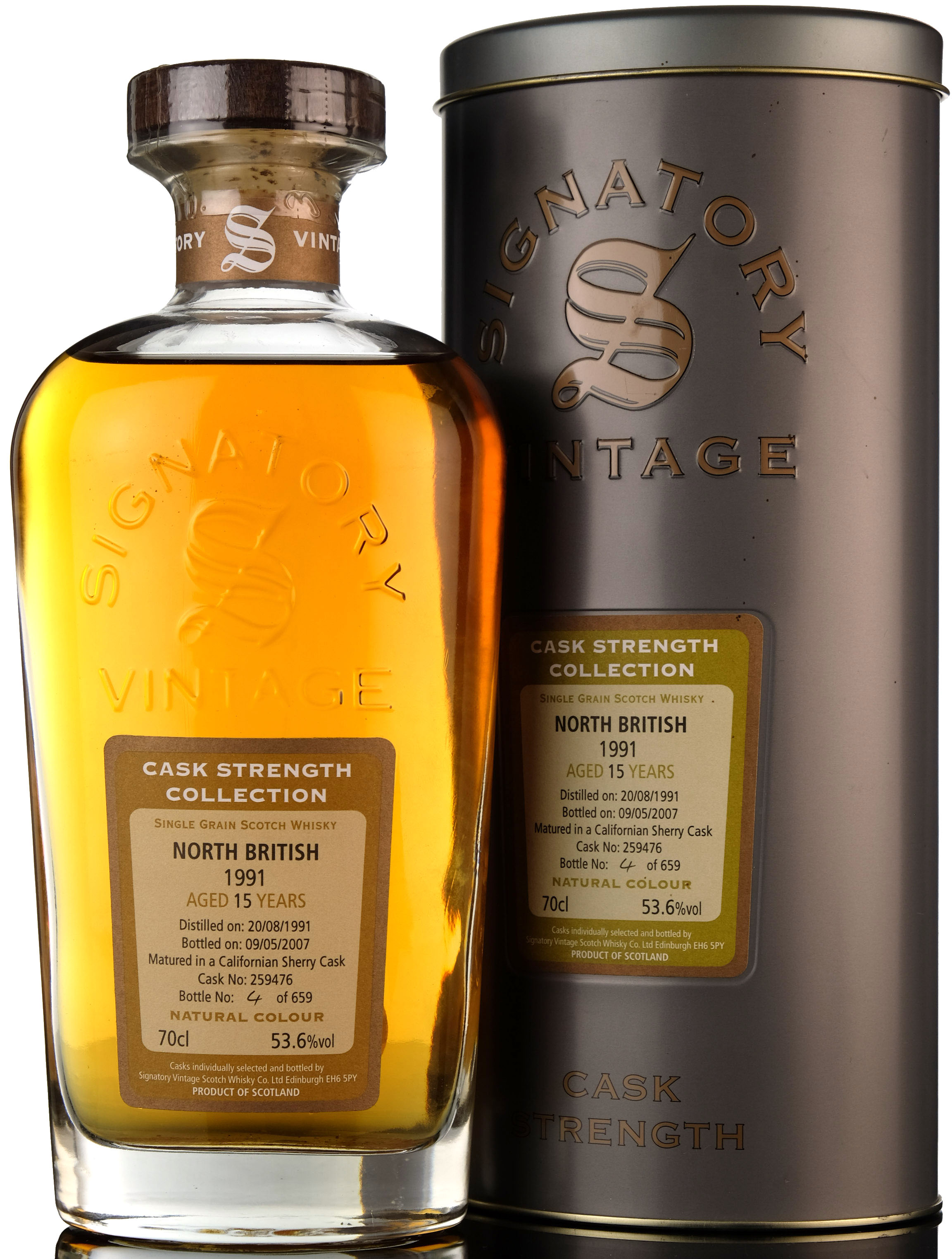 North British 1991 - 2007 15 Signatory Vintage