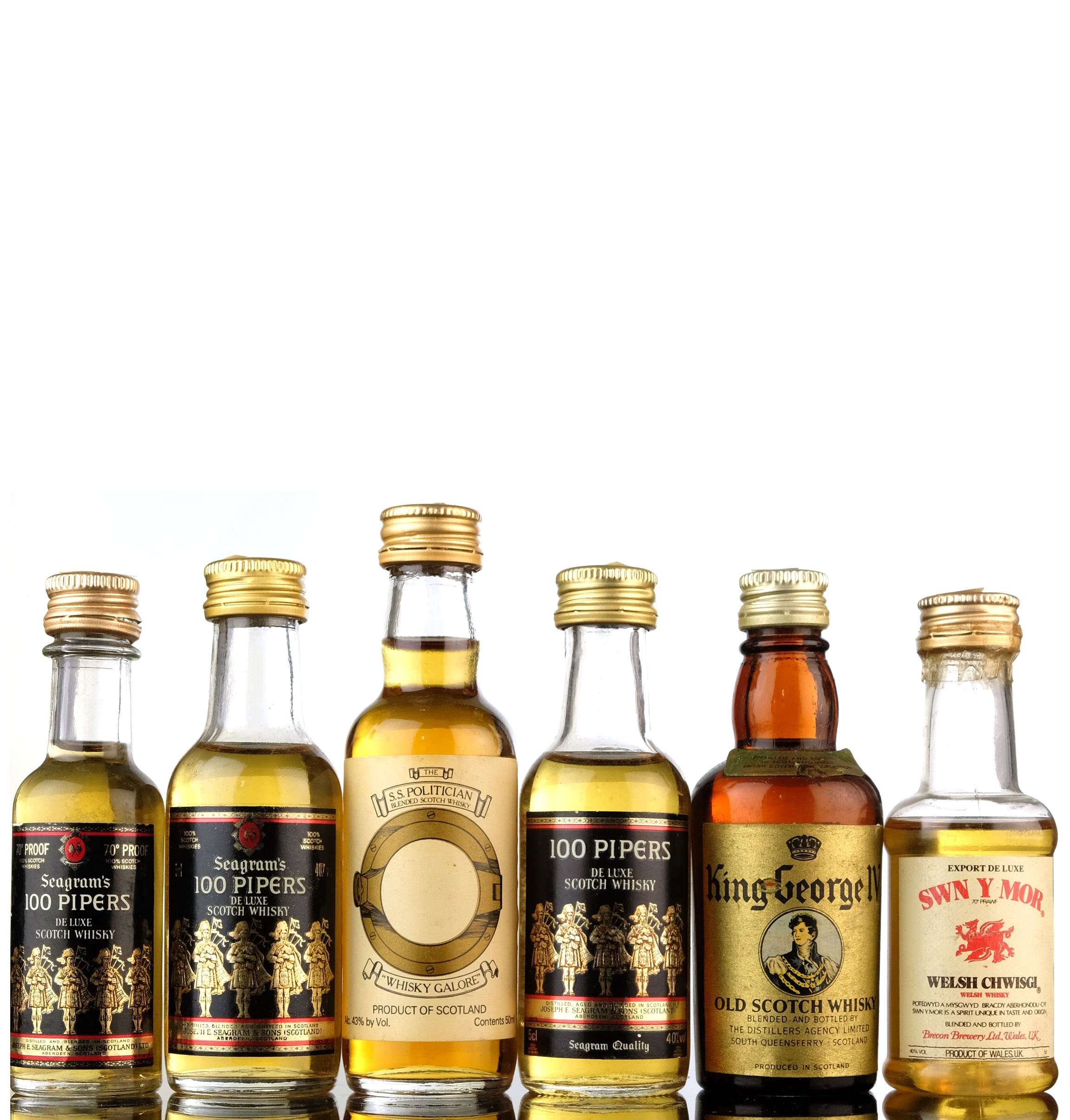 6 x Blended Miniatures