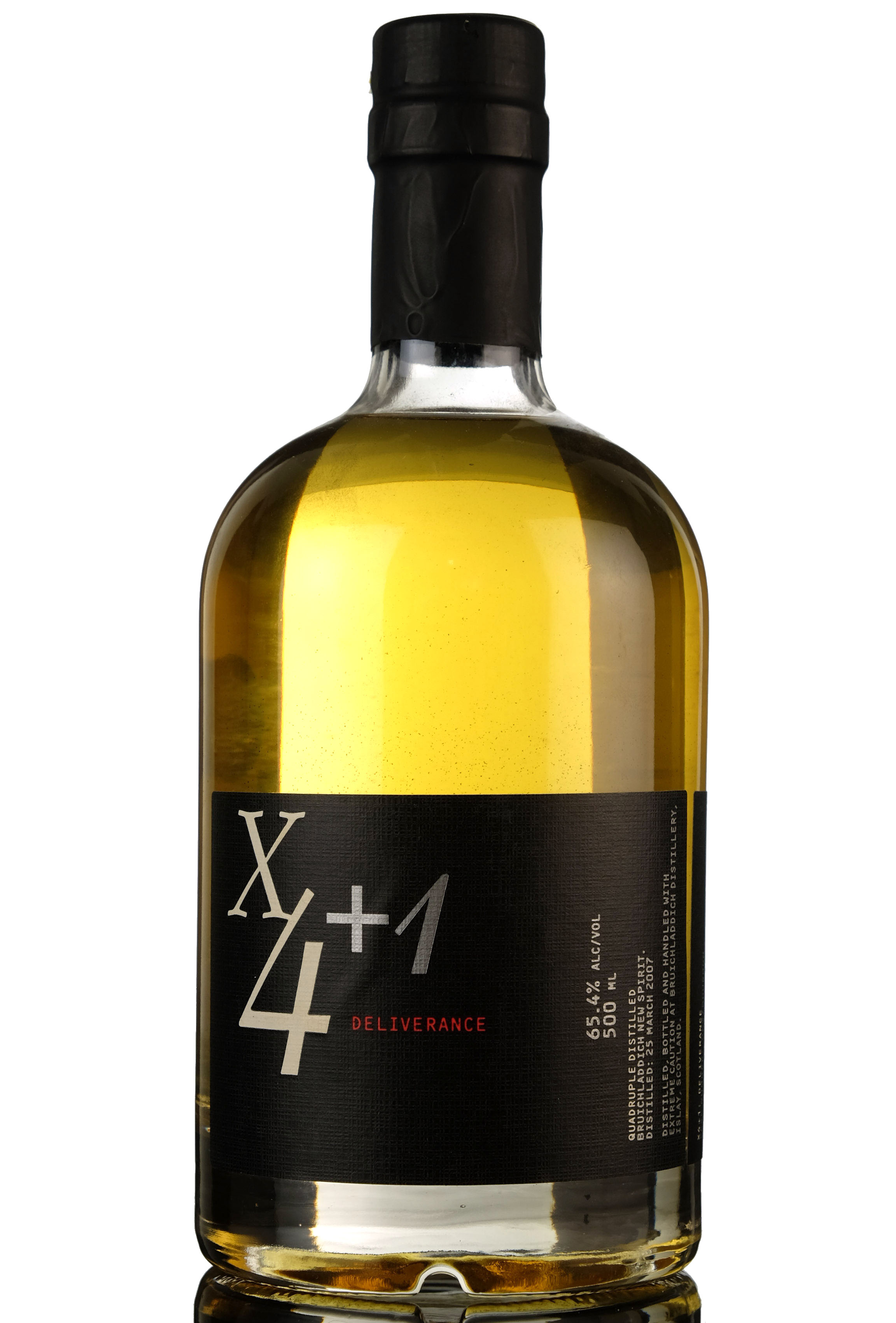 Bruichladdich X4+1 - Deliverance