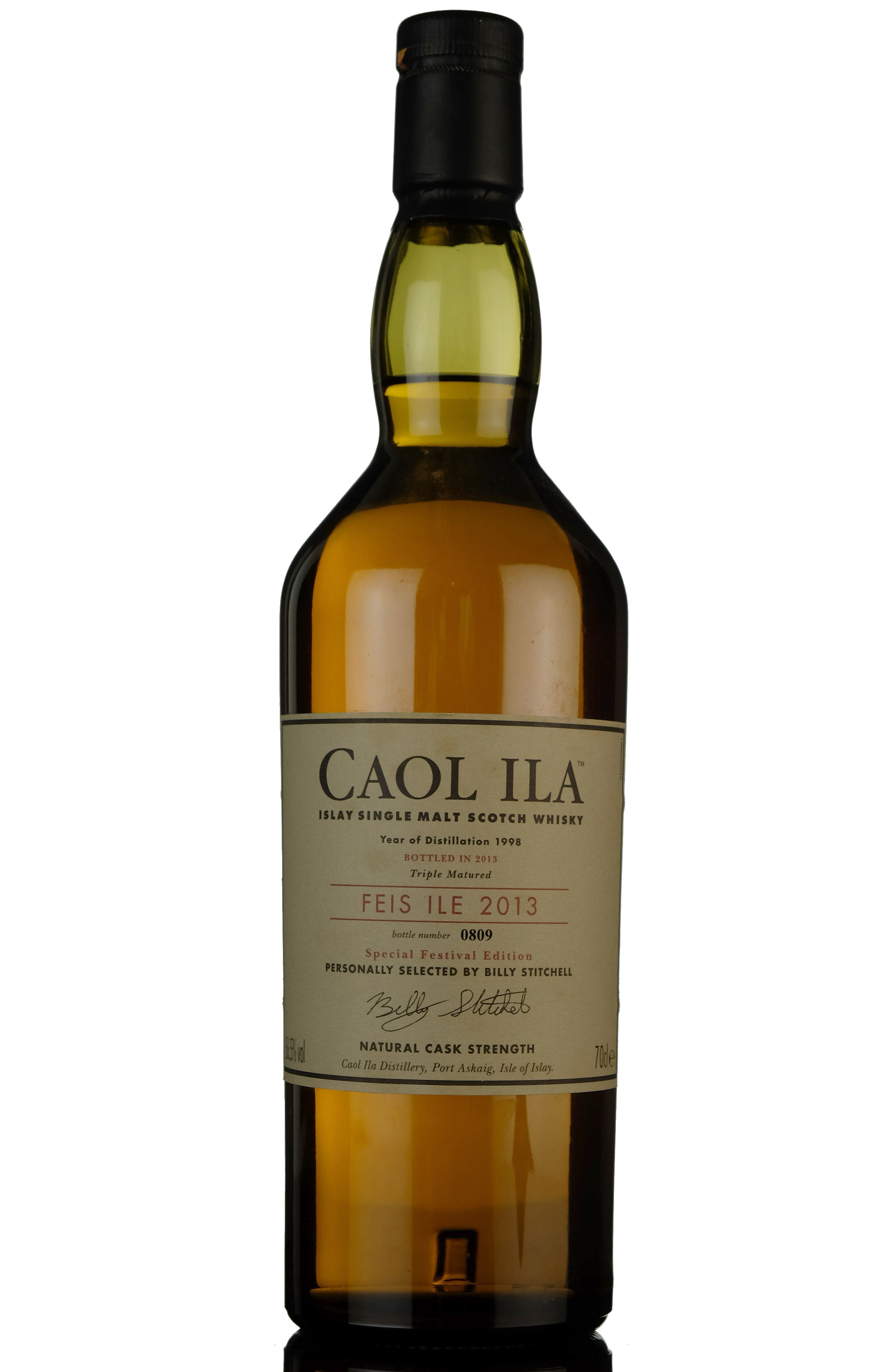 Caol Ila 1998 - Festival 2013