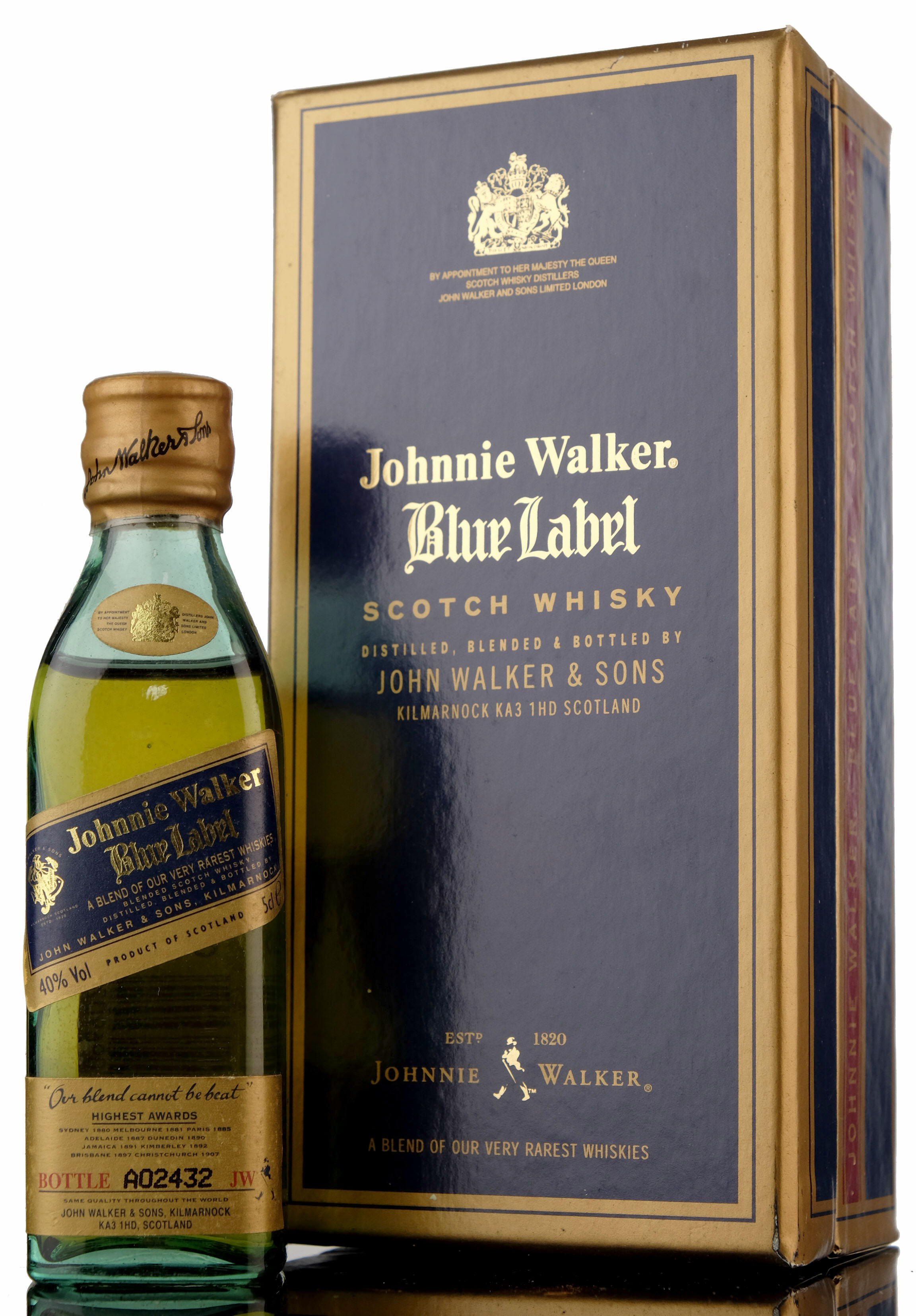 Johnnie Walker Blue Label Miniature