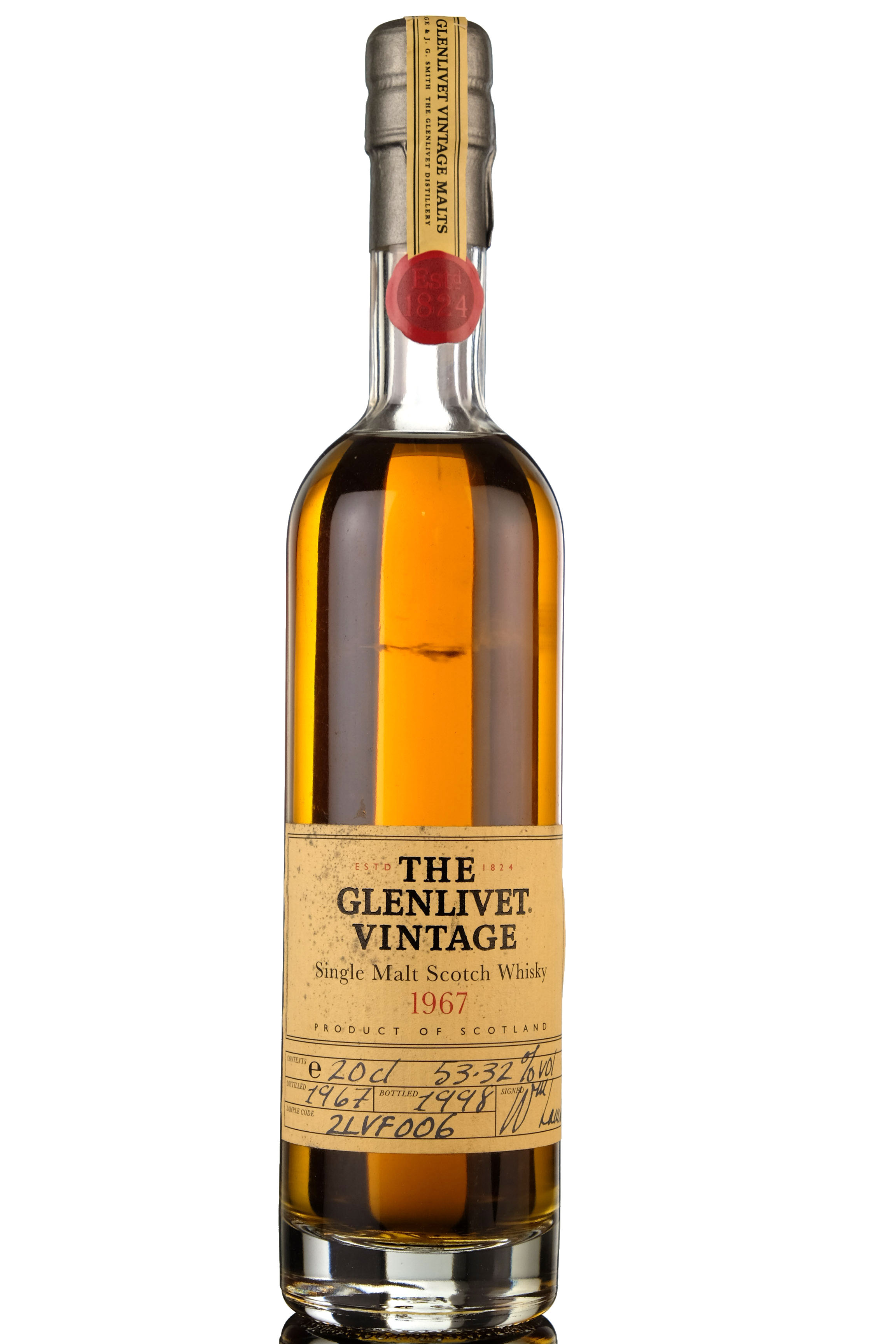 Glenlivet 1967-1998 - 20cl