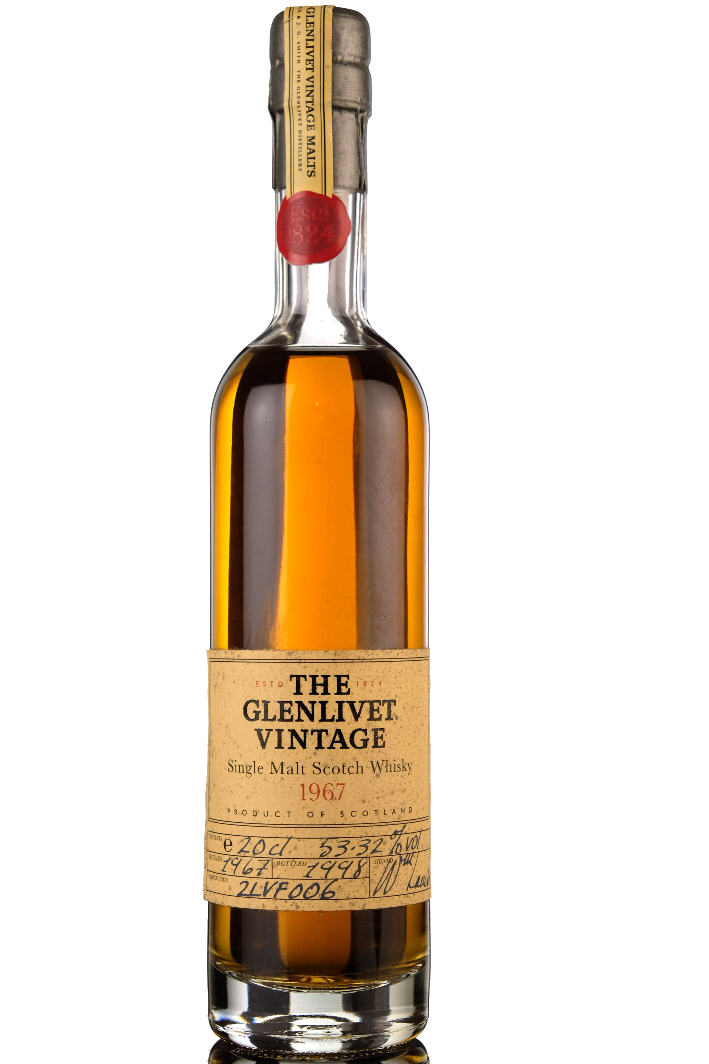 Glenlivet 1967-1998 - 20cl