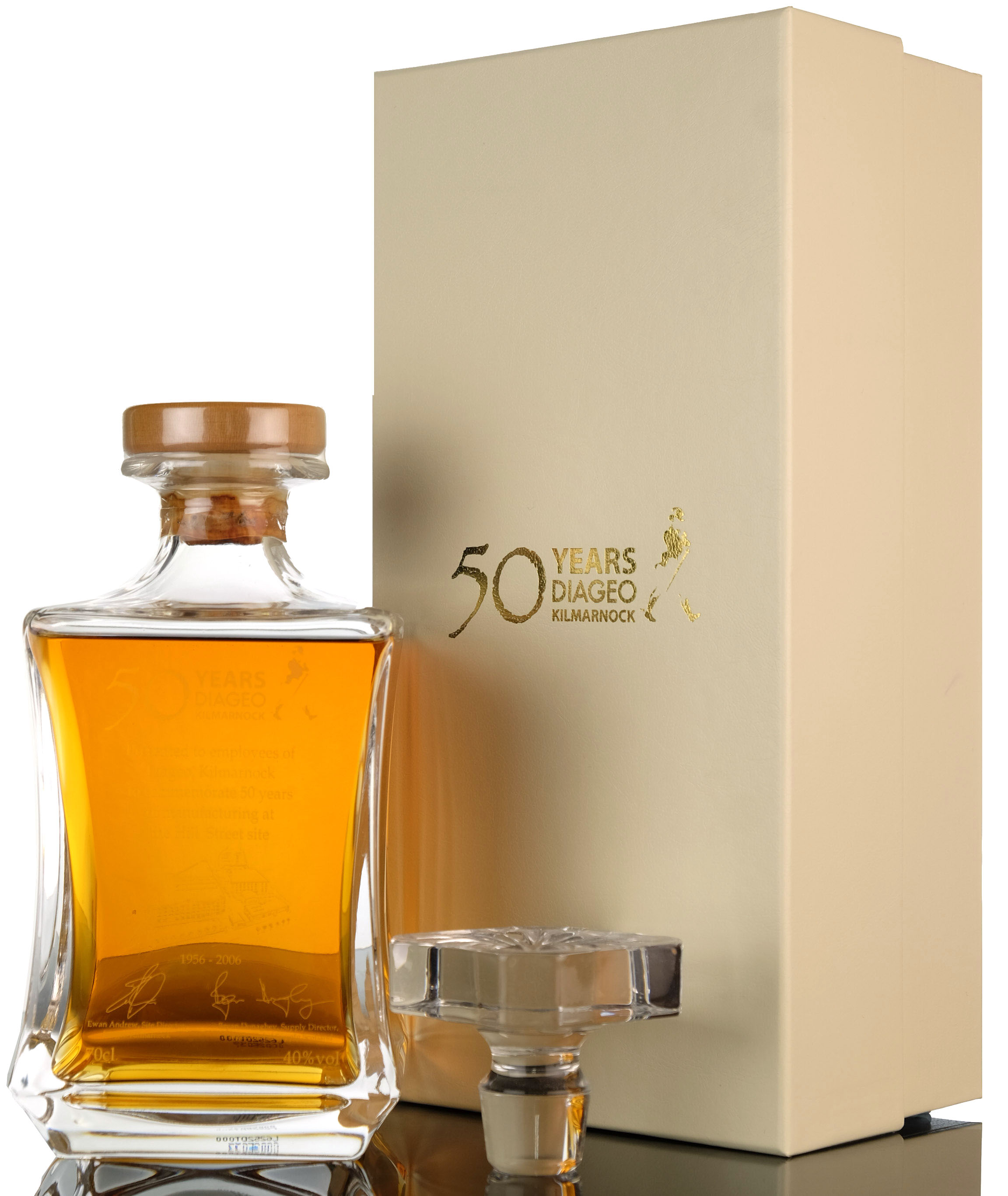 Johnnie Walker Celebrating 50 Years