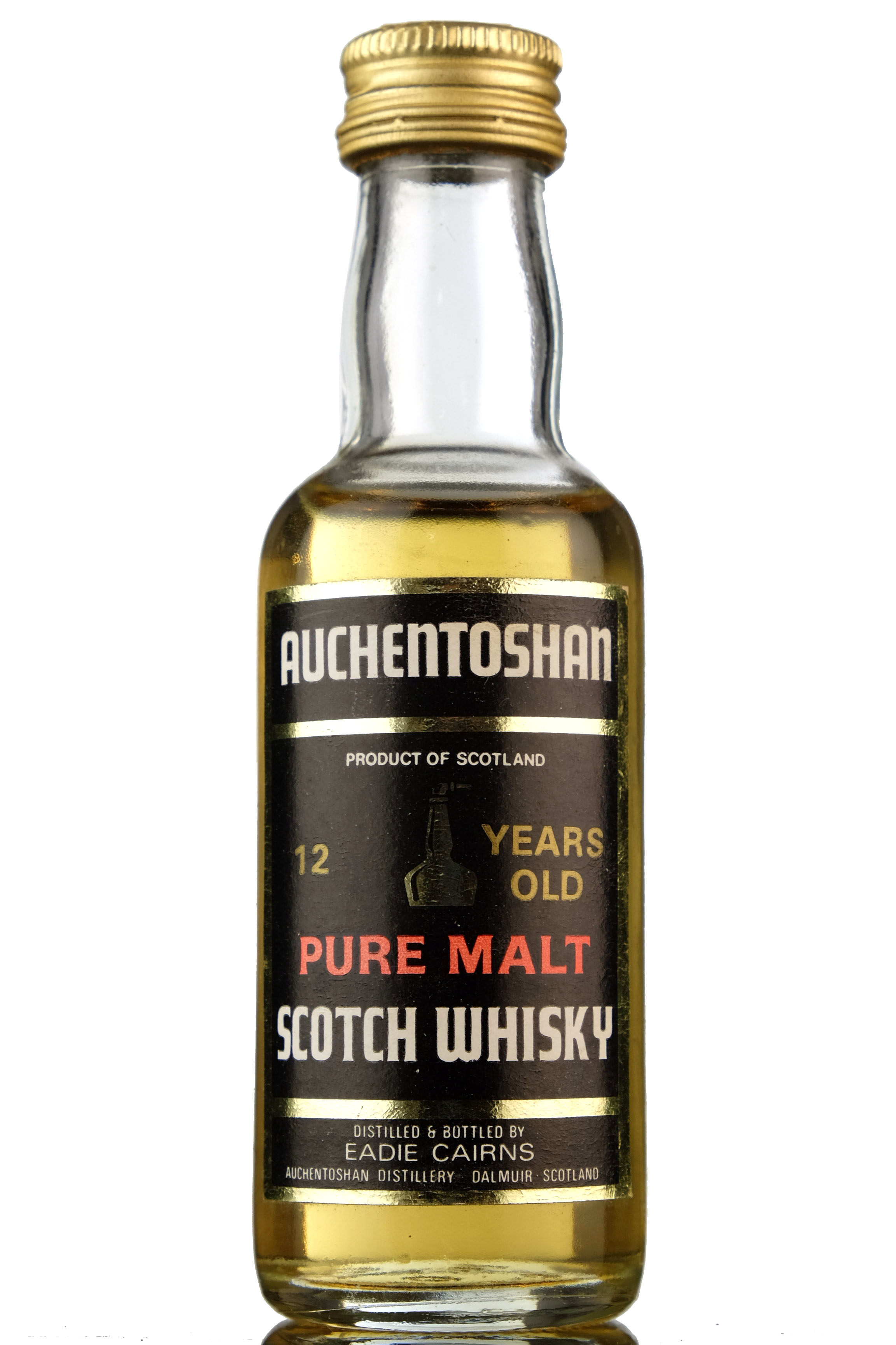 Auchentoshan 12 Year Old Miniature