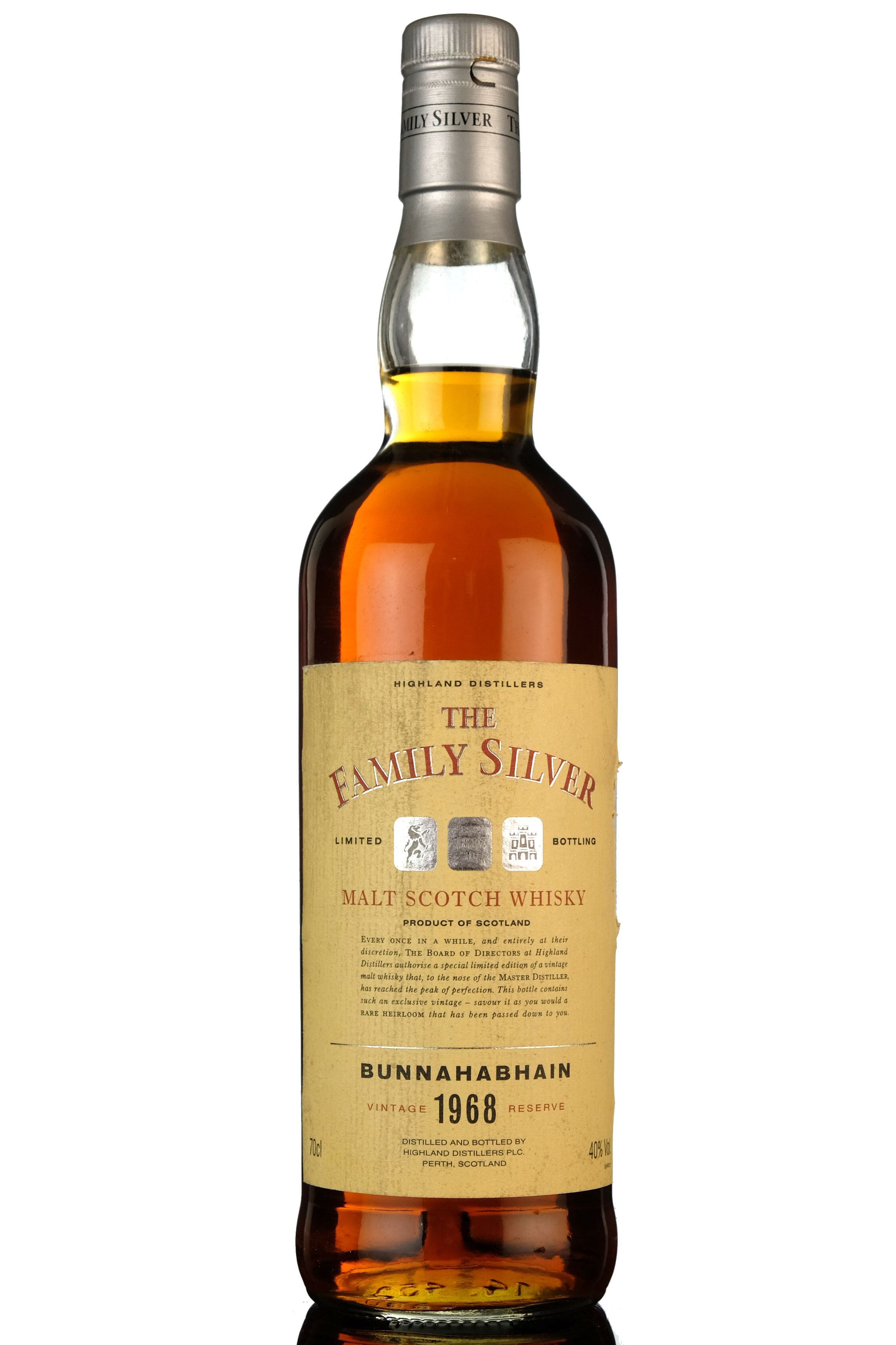 Bunnahabhain 1968 - Family Silver