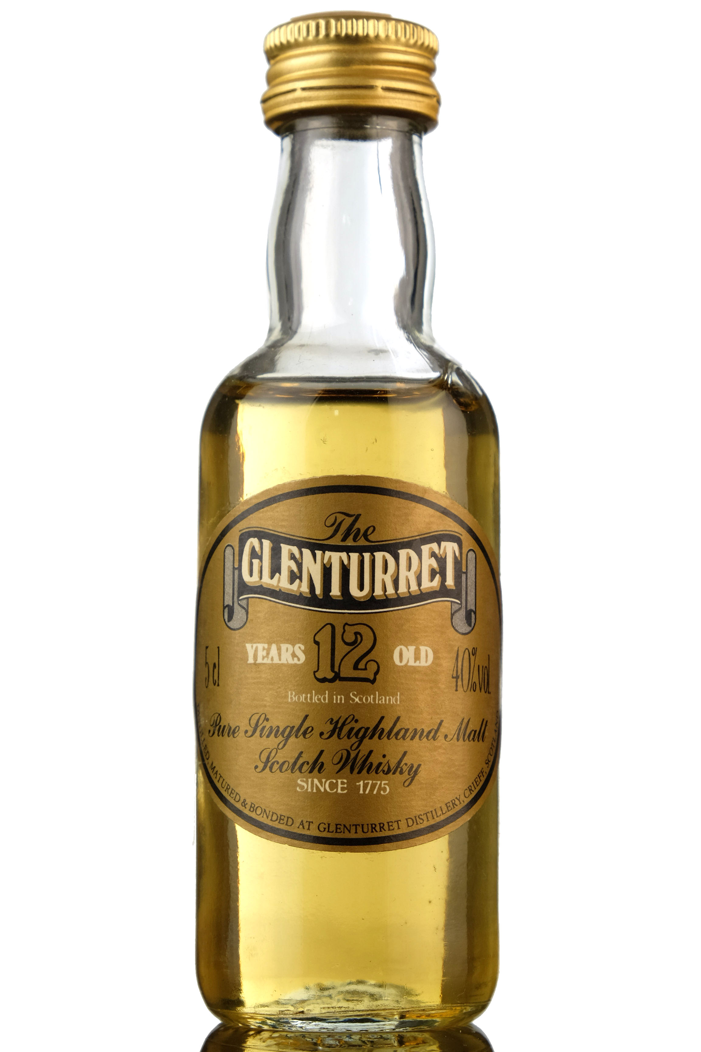Glenturret 12 Year Old Miniature