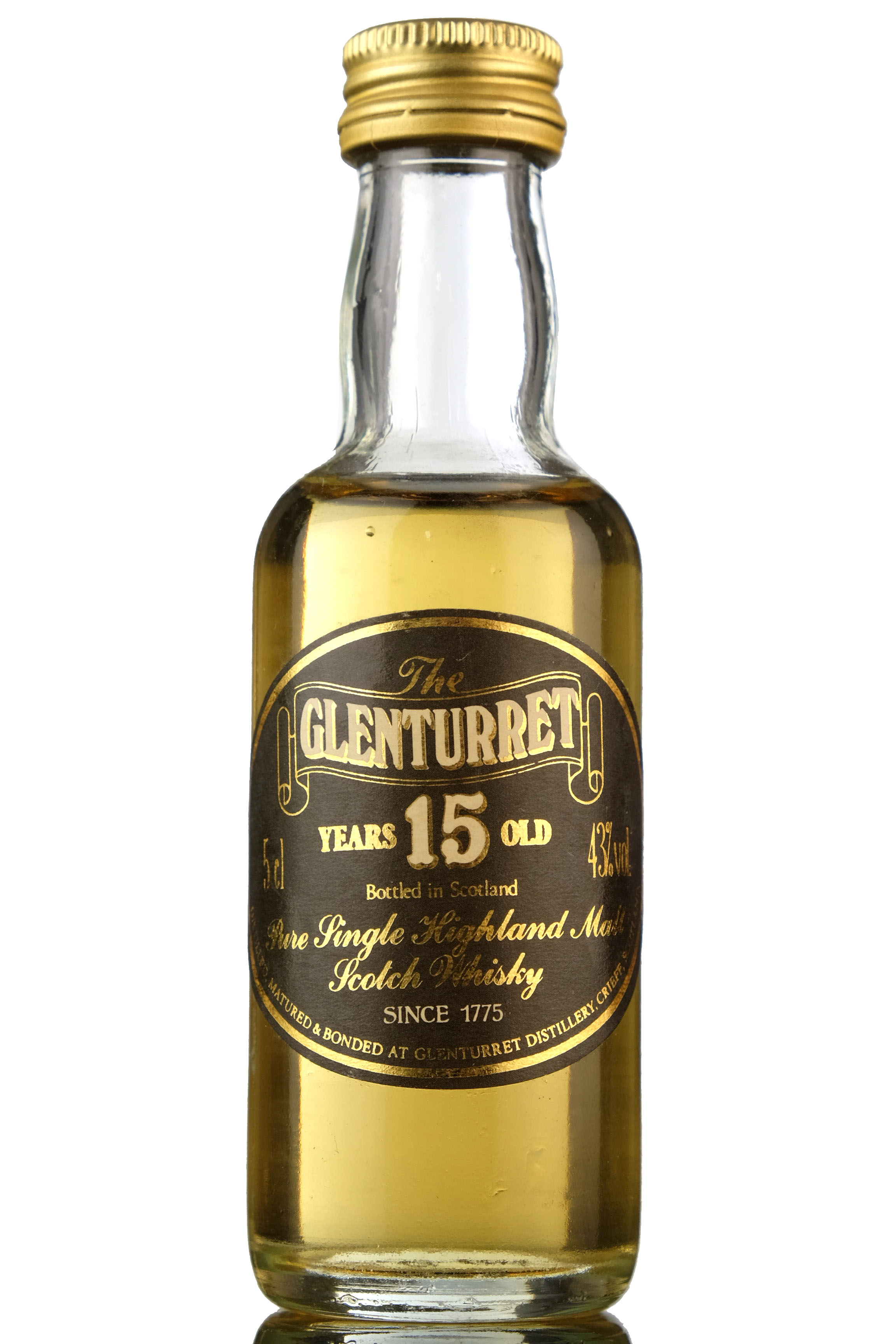 Glenturret 15 Year Old Miniature