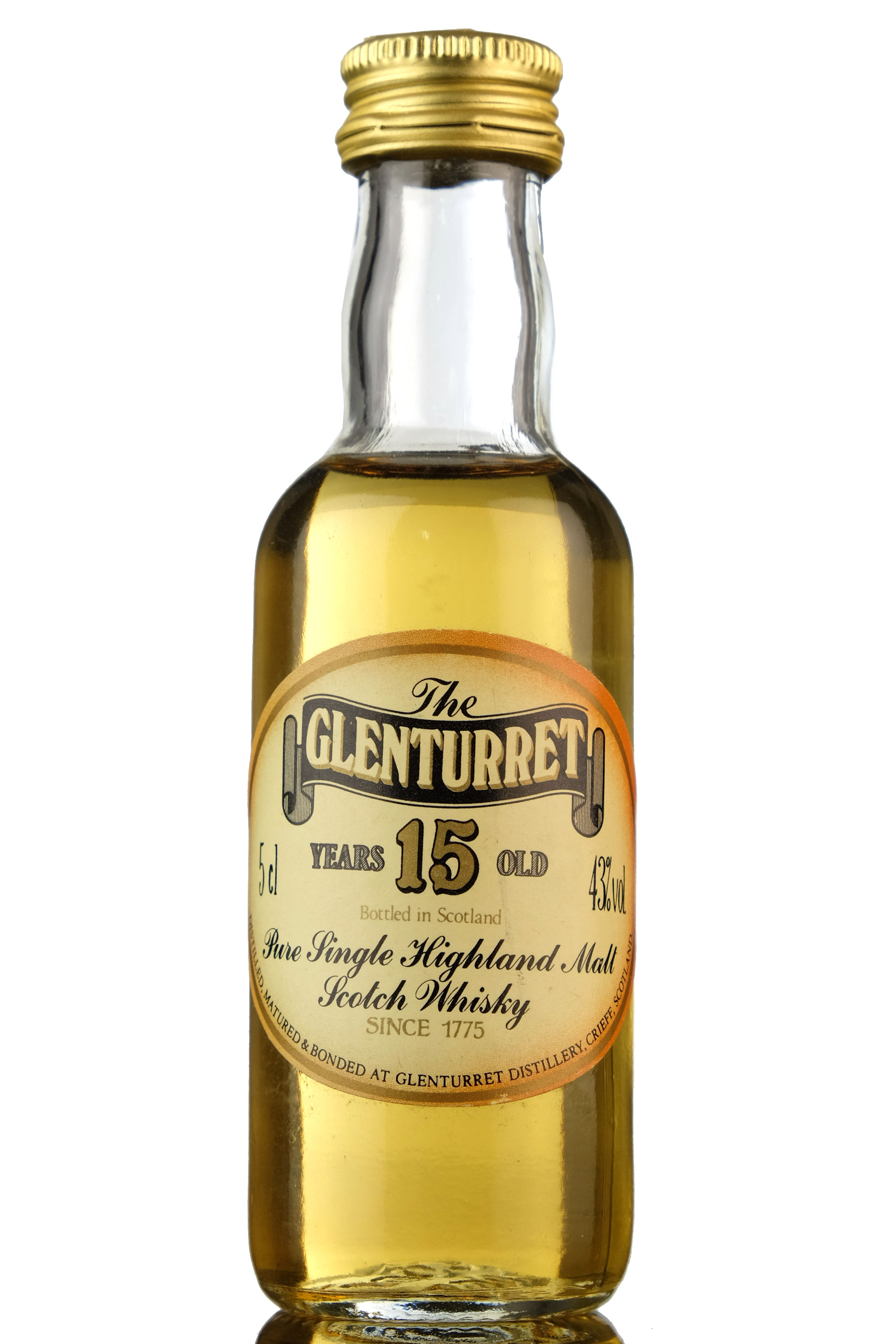 Glenturret 15 Year Old Miniature